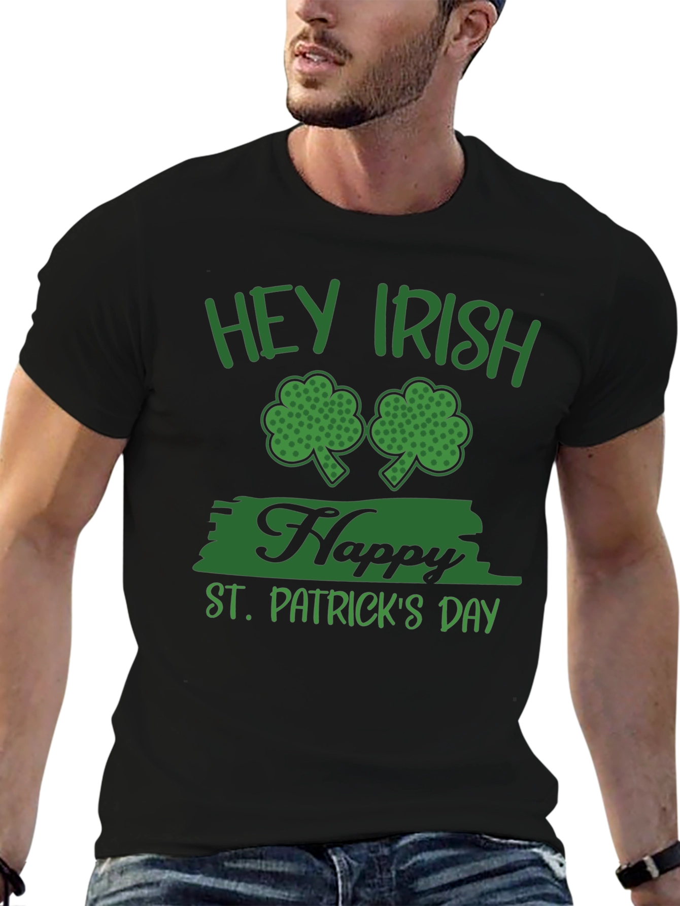 Hey Irish Happy St. Patricks Day T-Shirt