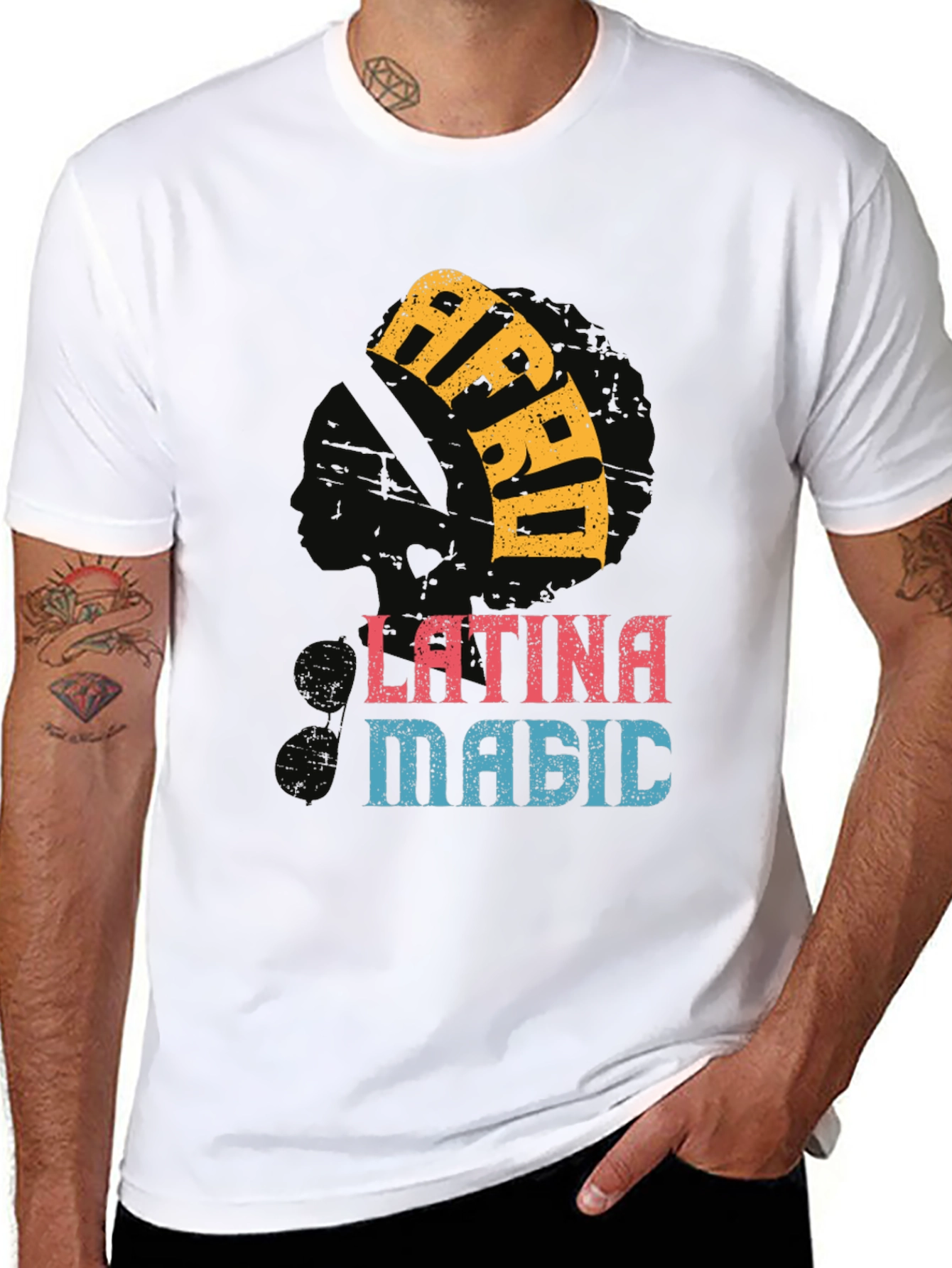 Afro Latina Magic T-Shirt