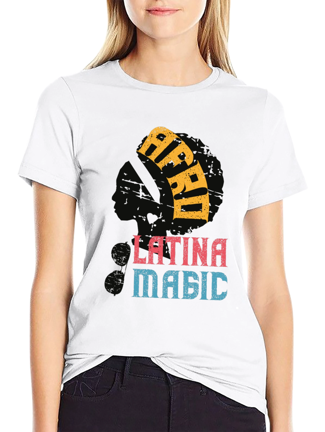 Afro Latina Magic T-Shirt