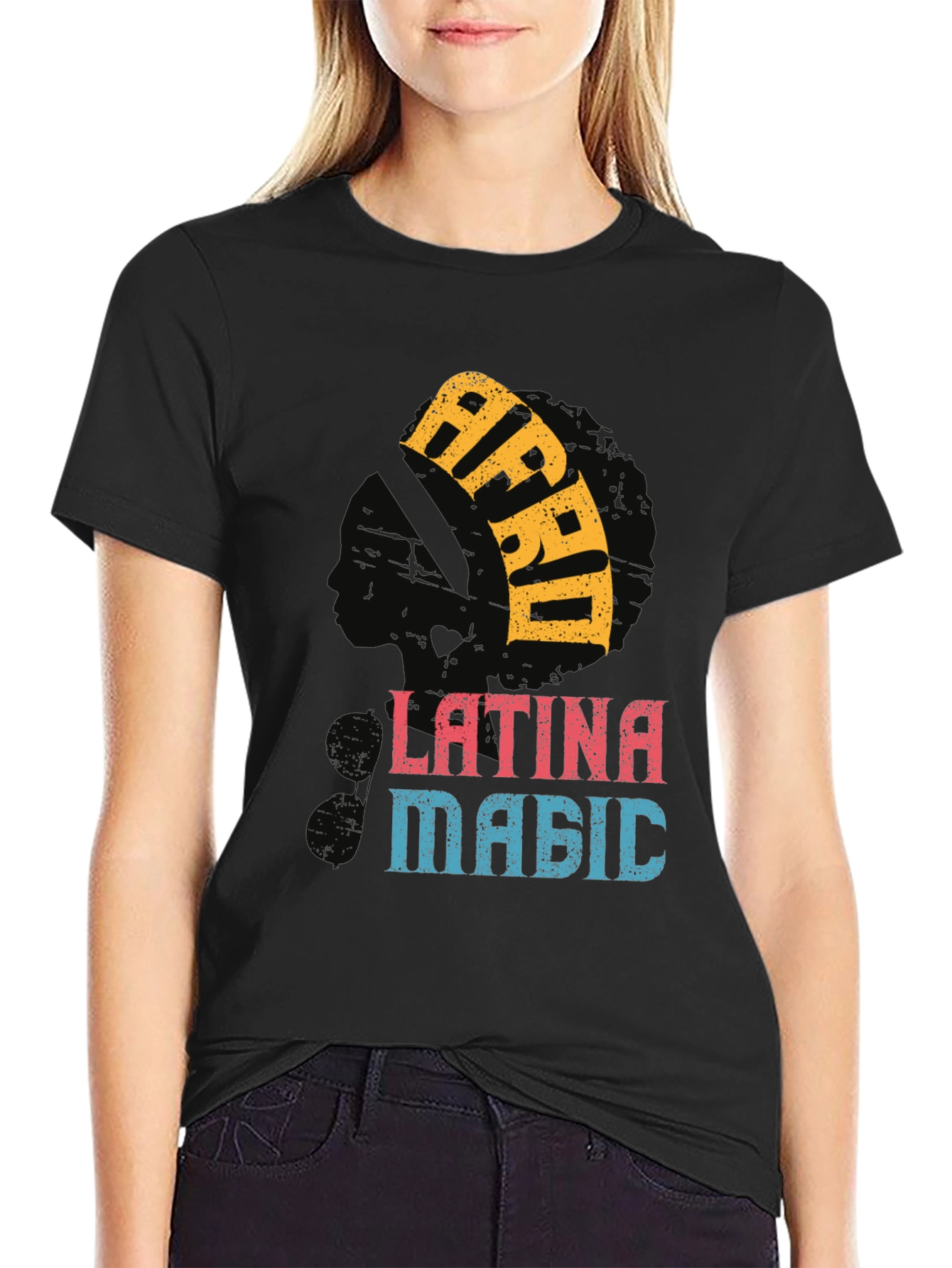 Afro Latina Magic T-Shirt