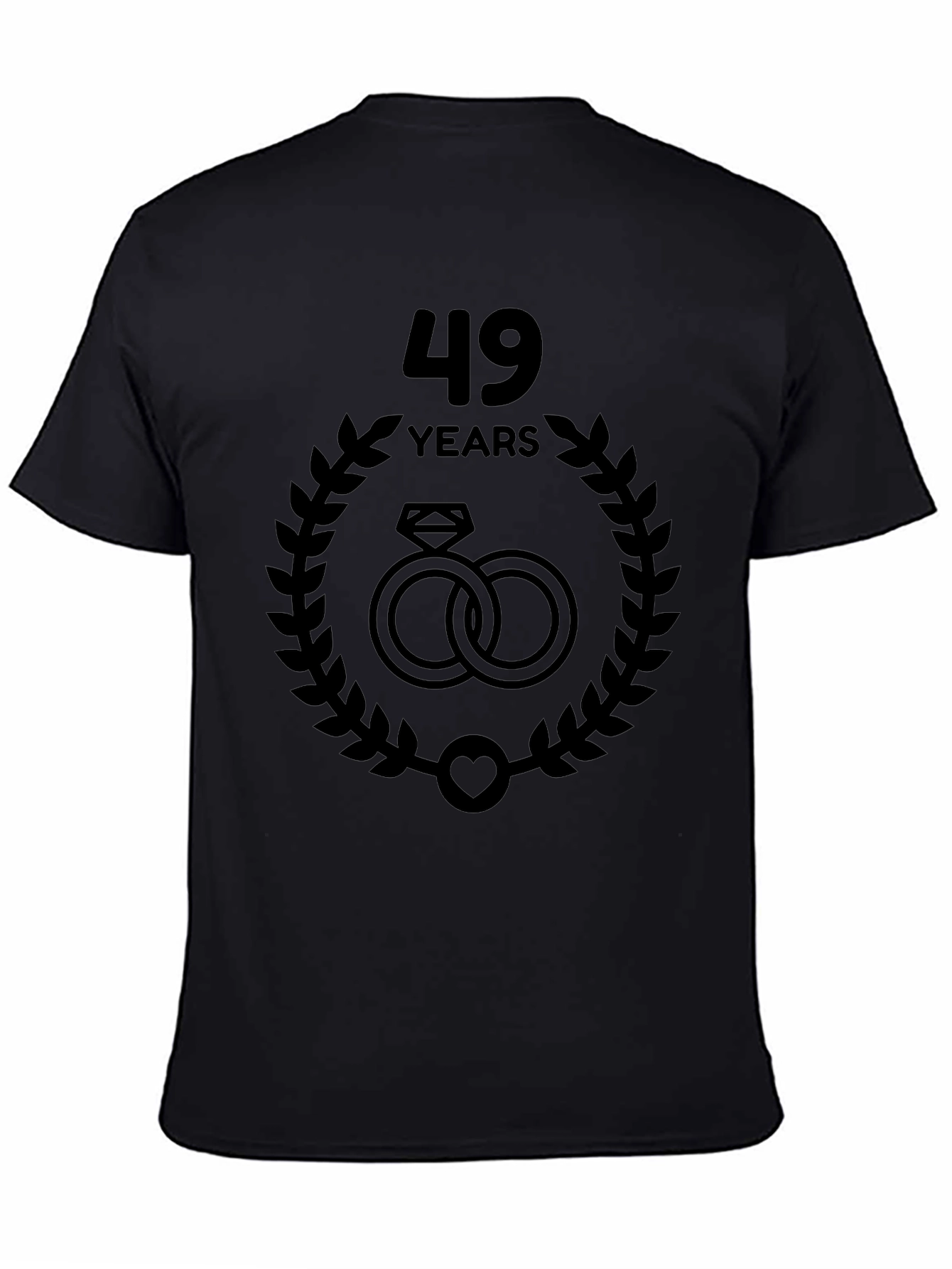 49th Anniversary T-Shirt - Love & Celebration