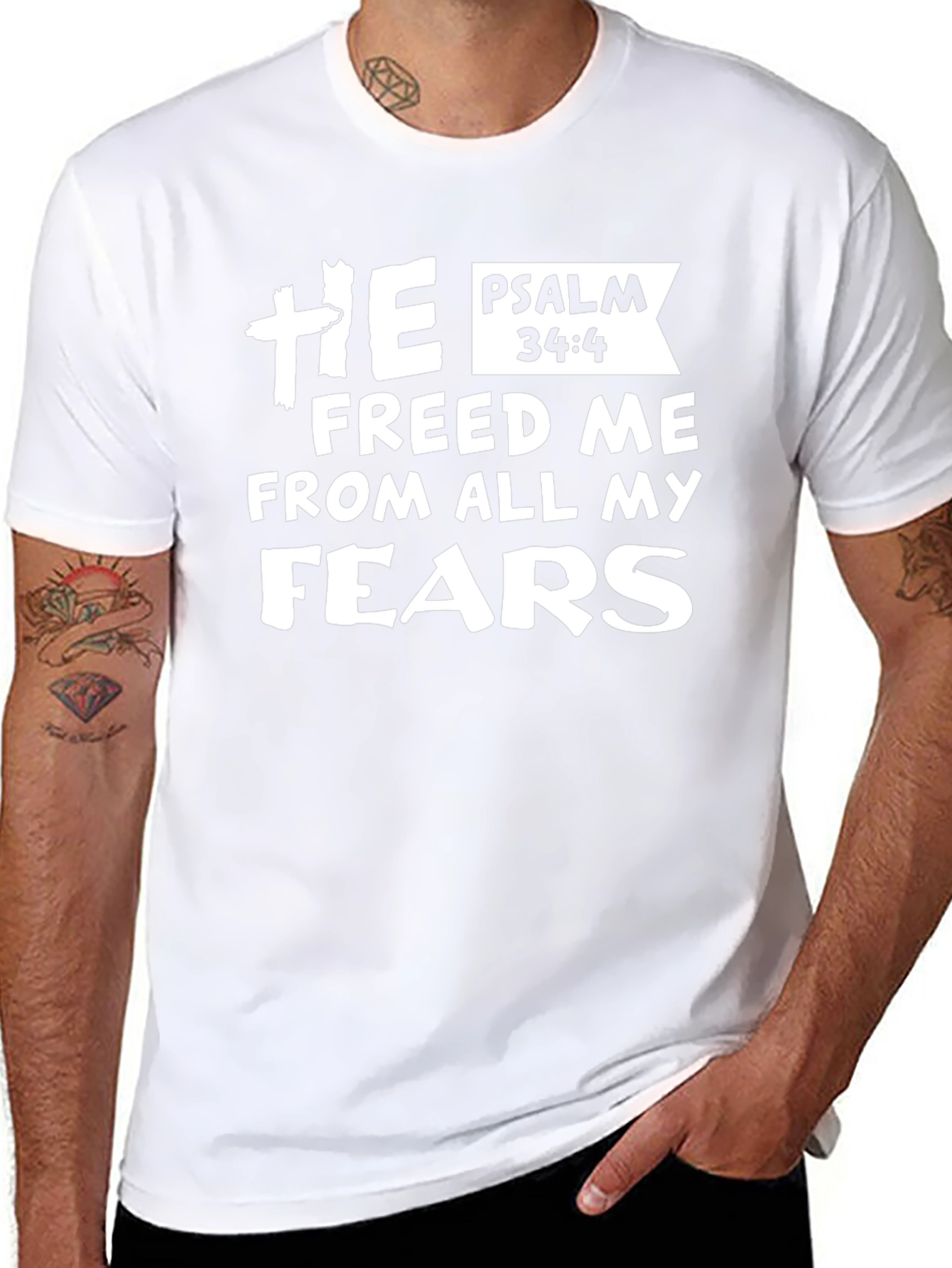 He Freed Me From All My Fears T-Shirt