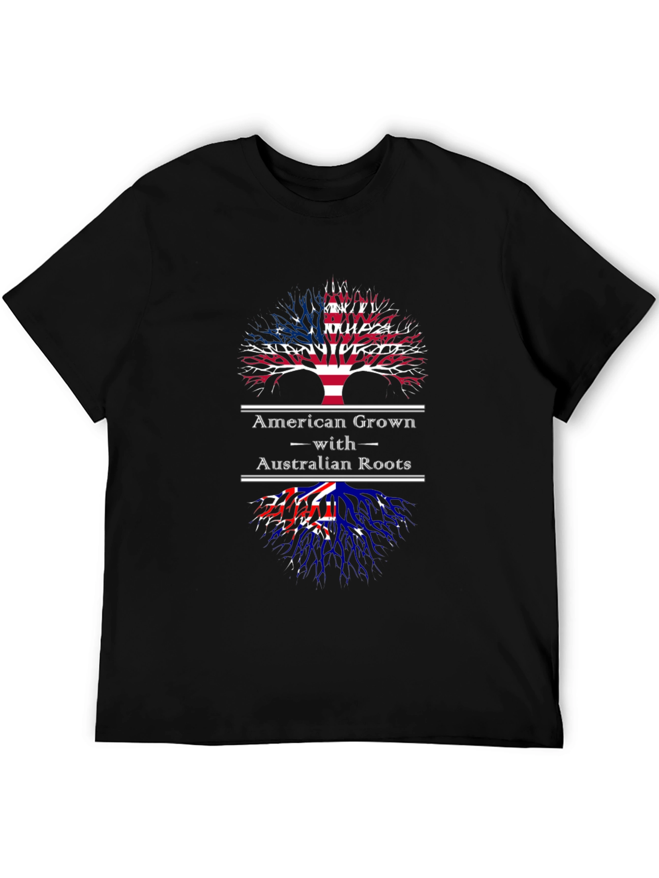 American Grown with Australian Roots T-Shirt