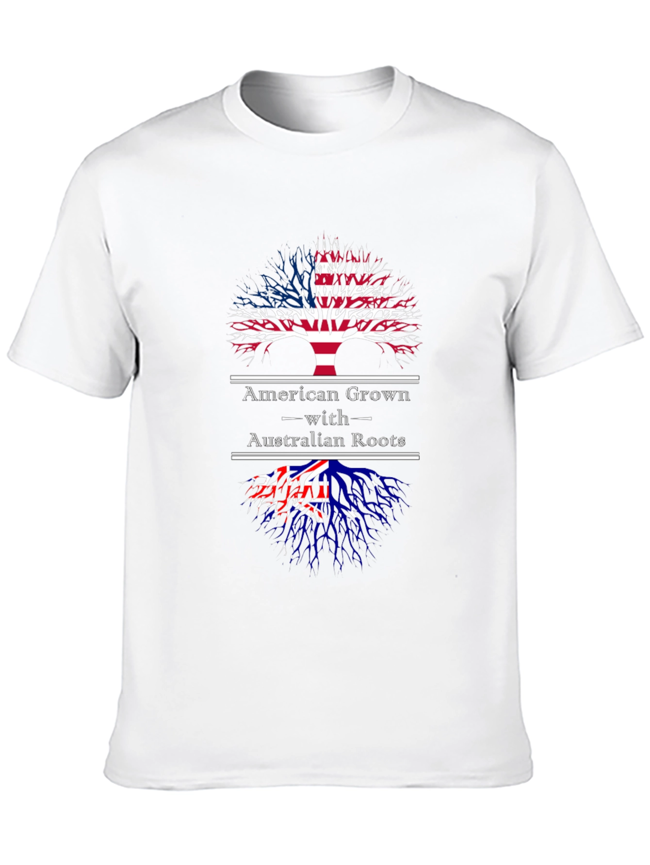 American Grown with Australian Roots T-Shirt