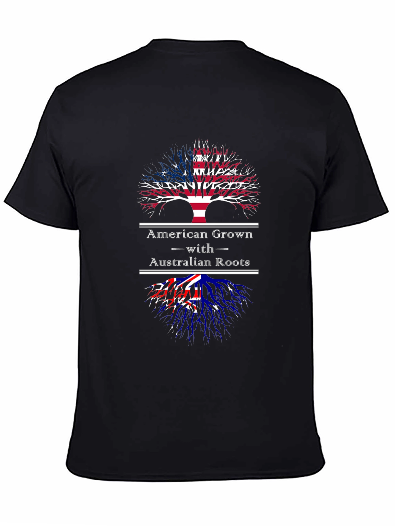 American Grown with Australian Roots T-Shirt