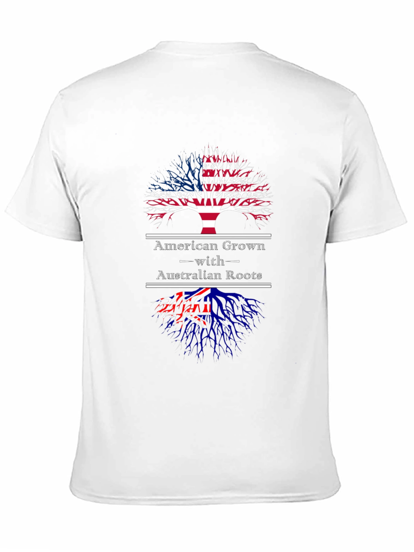 American Grown with Australian Roots T-Shirt