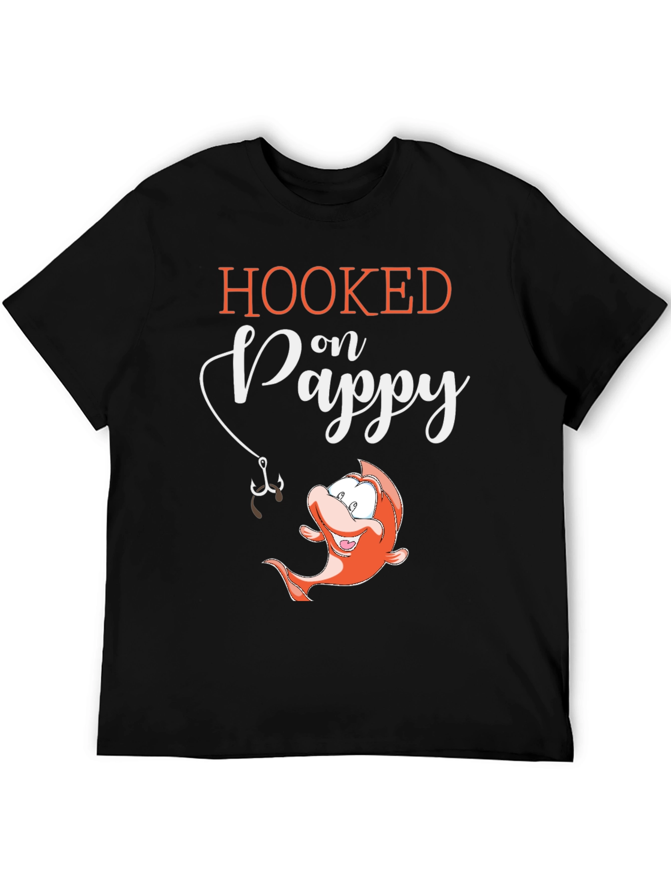 Hooked on Pappy Mens T-Shirt
