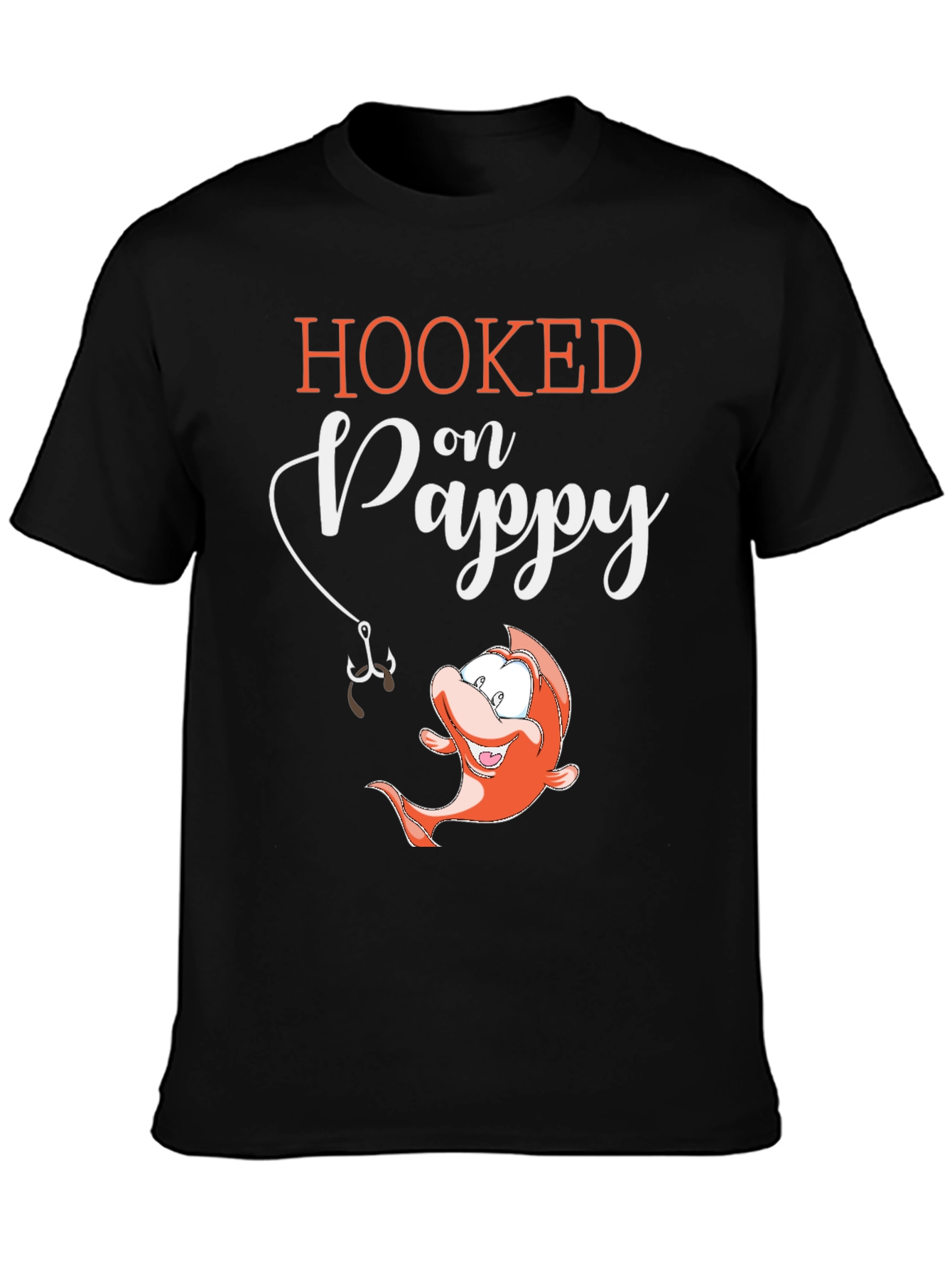 Hooked on Pappy Mens T-Shirt