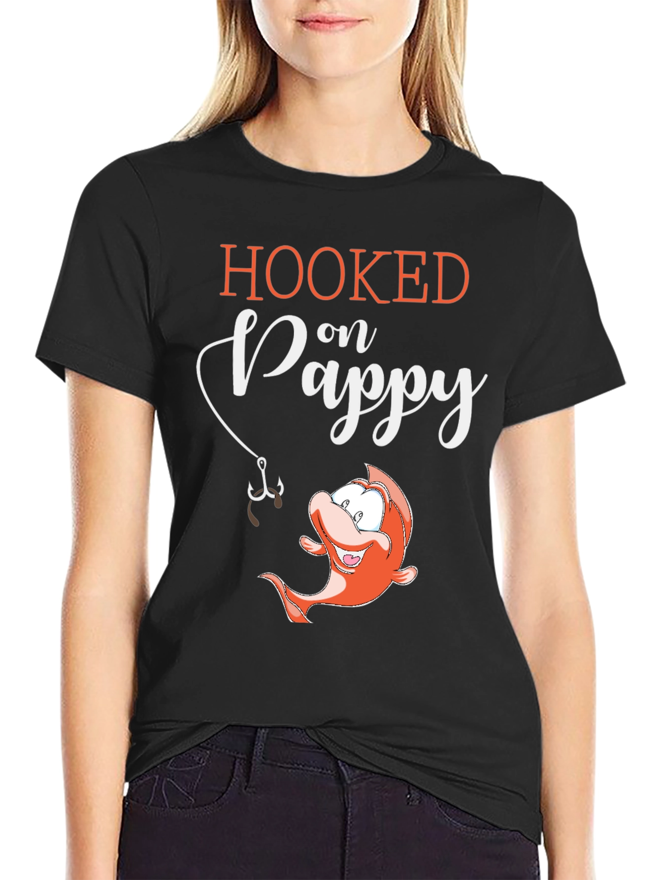 Hooked on Pappy Mens T-Shirt