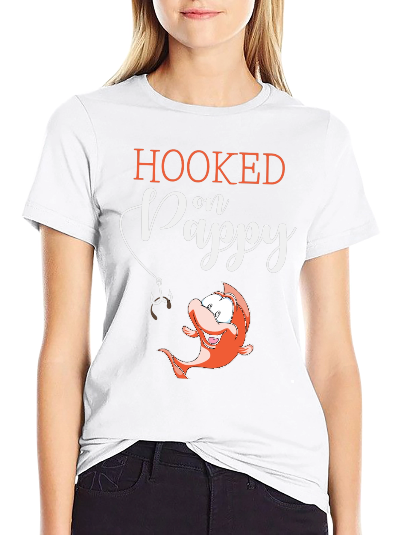 Hooked on Pappy Mens T-Shirt