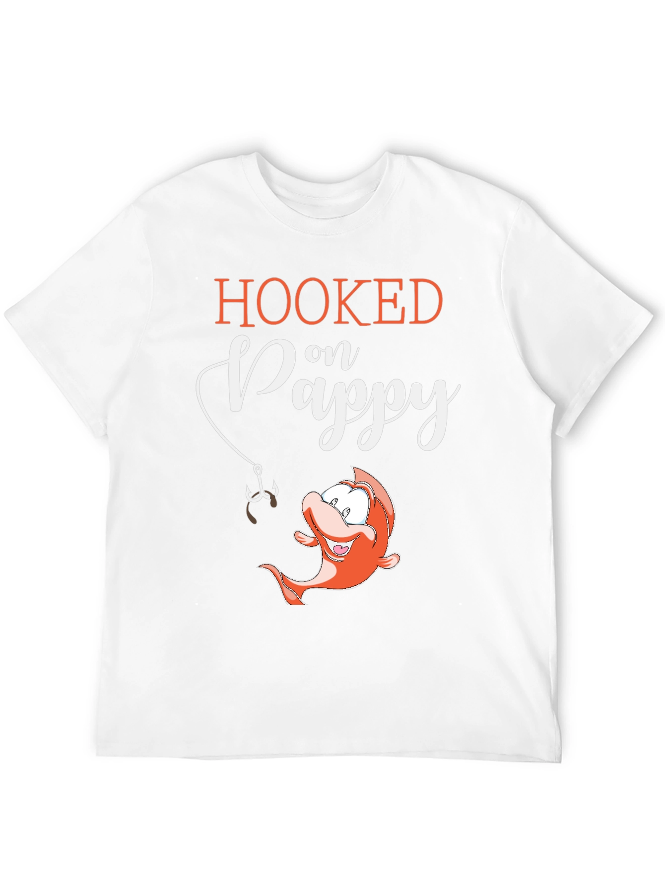 Hooked on Pappy Mens T-Shirt