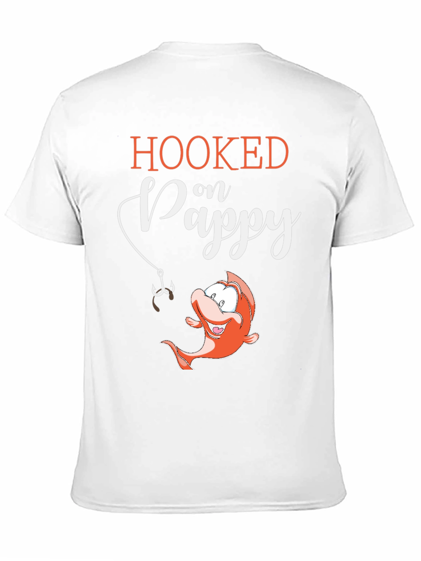 Hooked on Pappy Mens T-Shirt