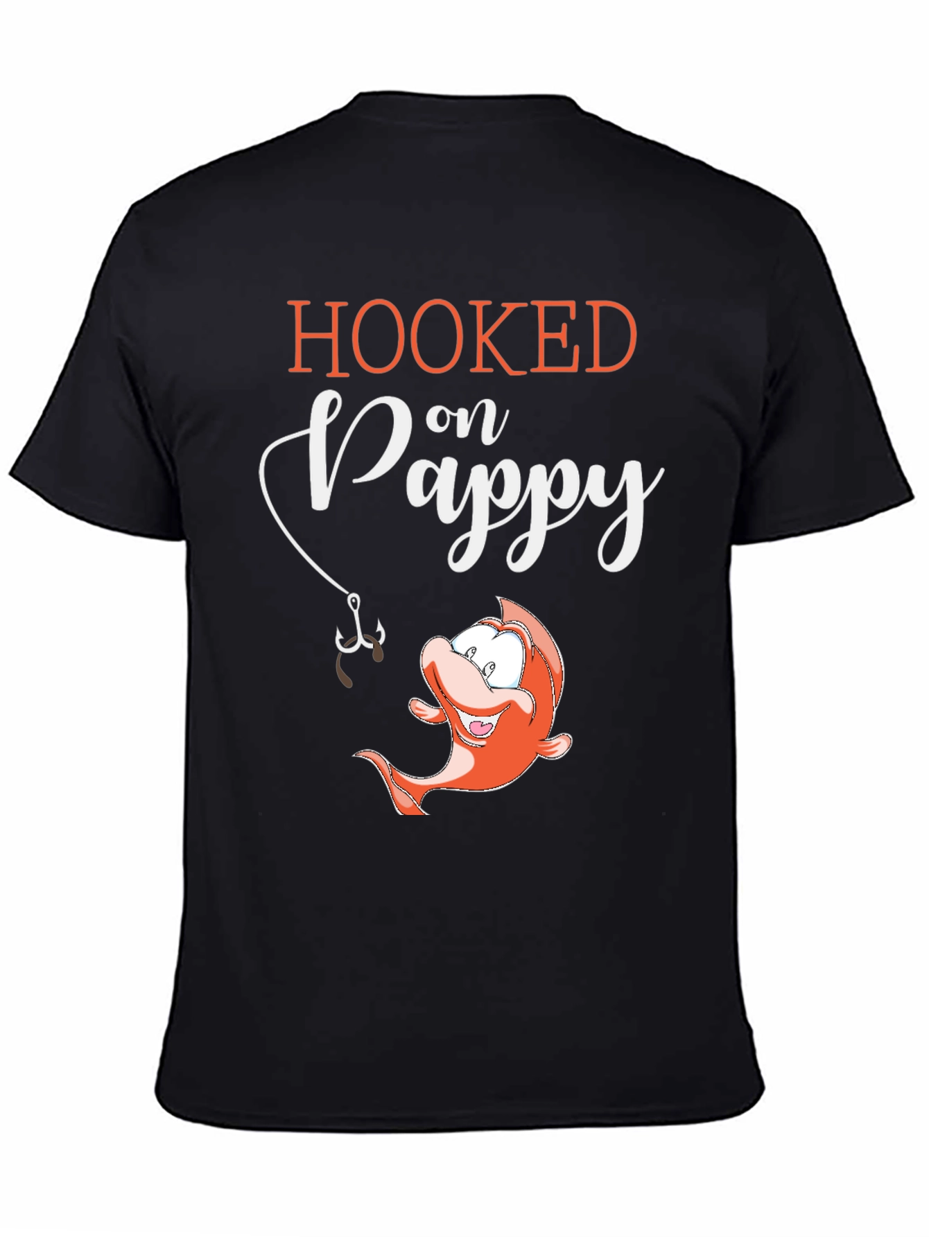 Hooked on Pappy Mens T-Shirt