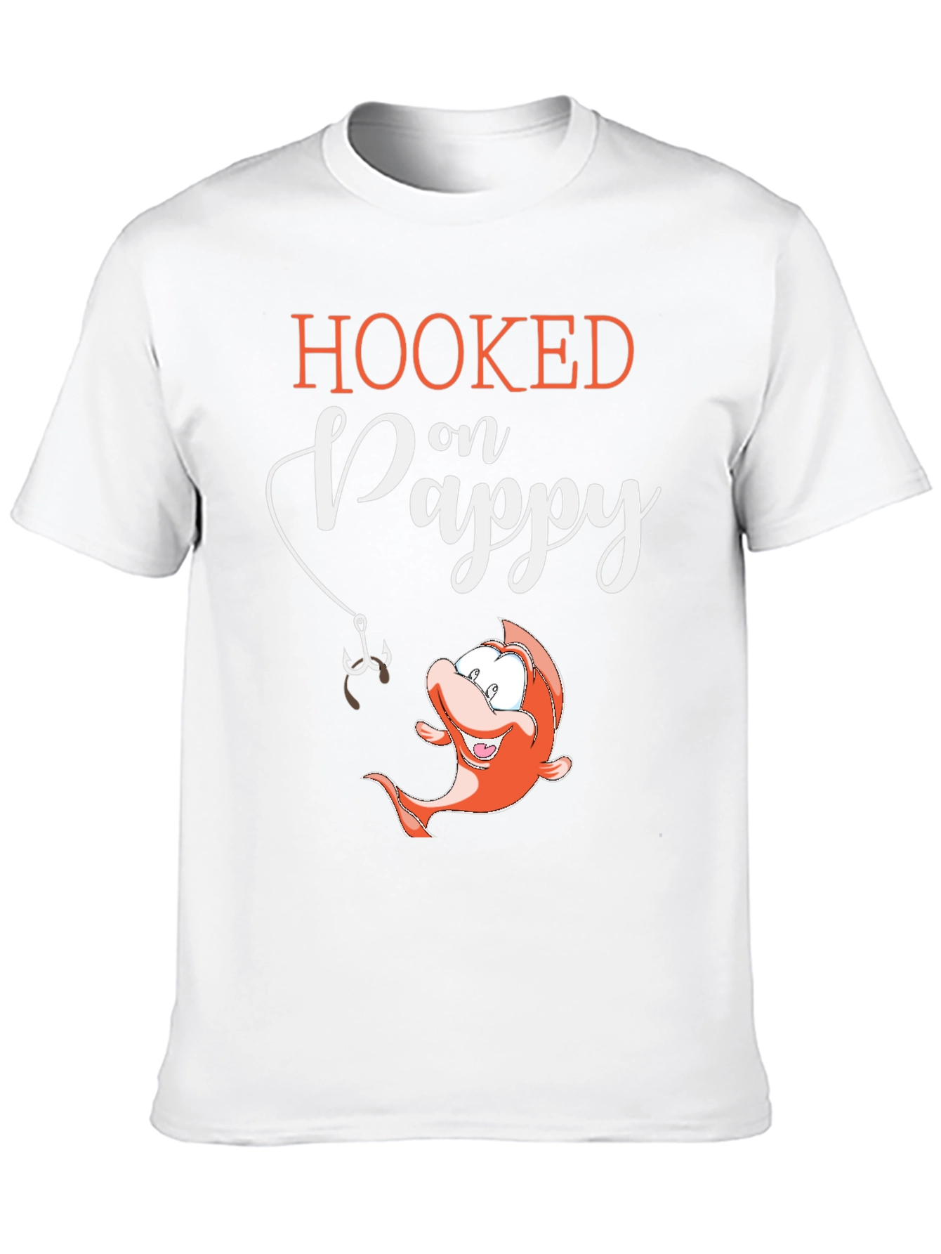 Hooked on Pappy Mens T-Shirt