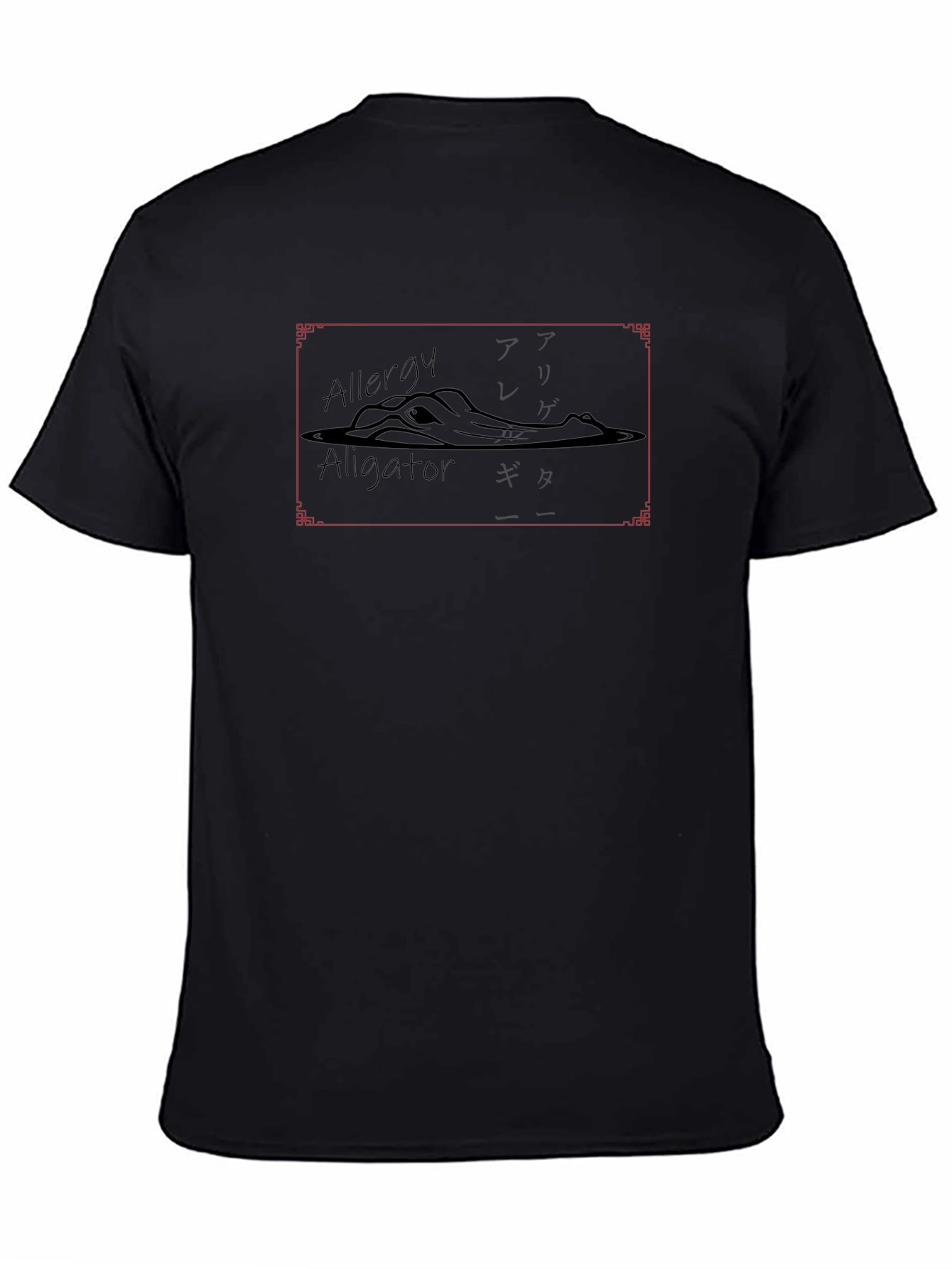 Allergy Aligator T-shirt