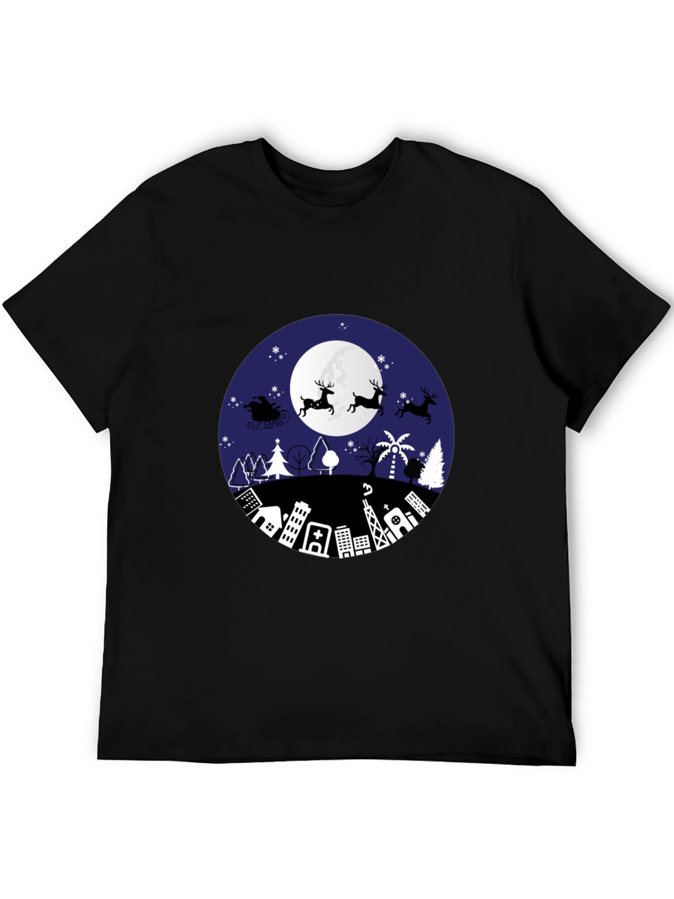 Holiday Cityscape T-Shirt