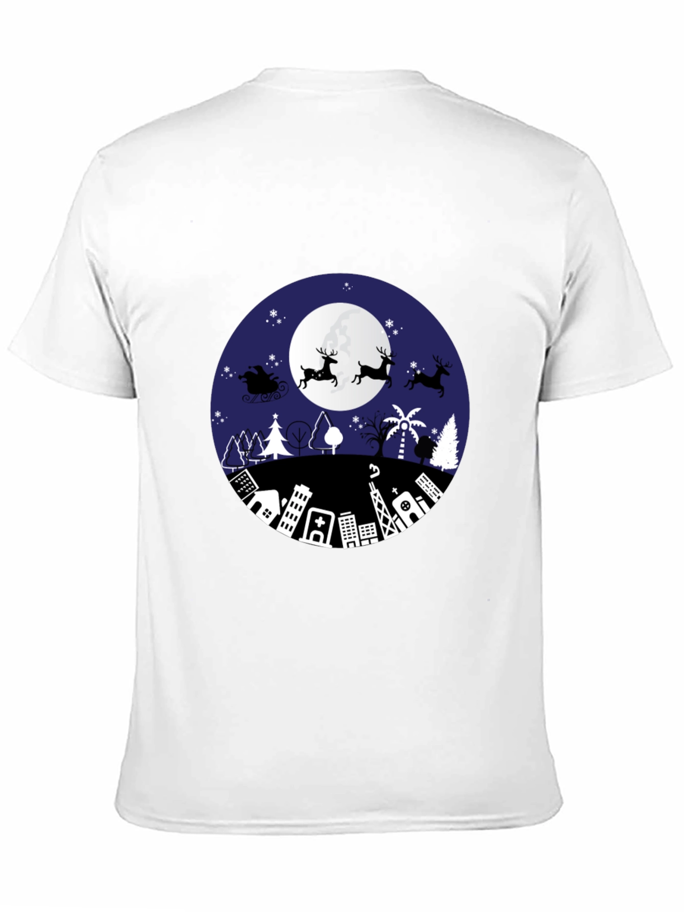 Holiday Cityscape T-Shirt