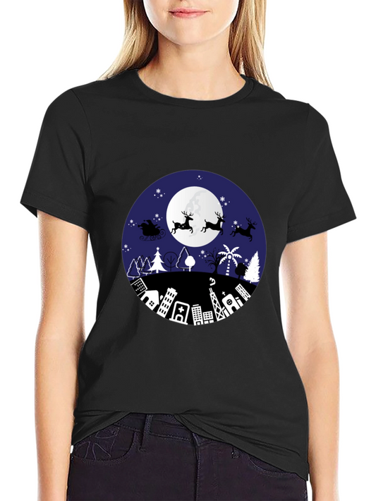 Holiday Cityscape T-Shirt