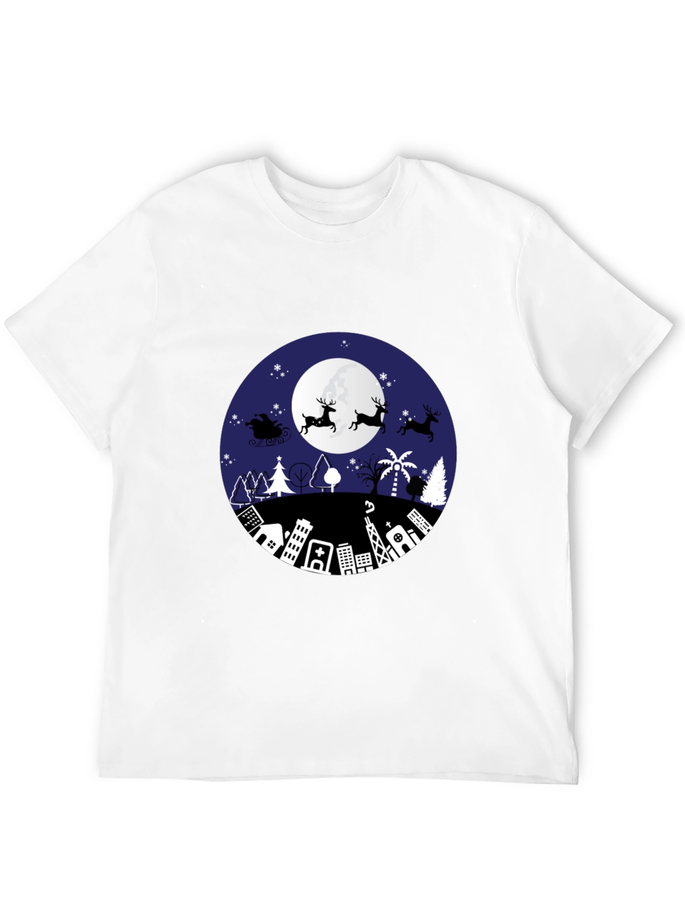 Holiday Cityscape T-Shirt