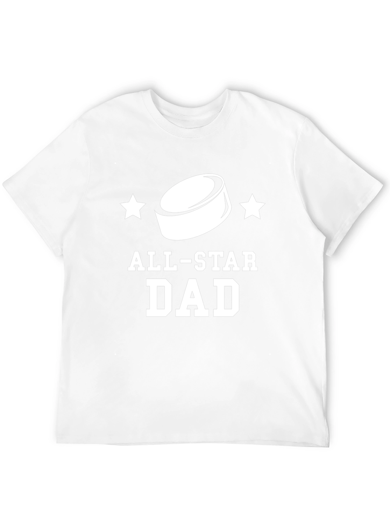 All-Star Dad Black Graphic T-Shirt