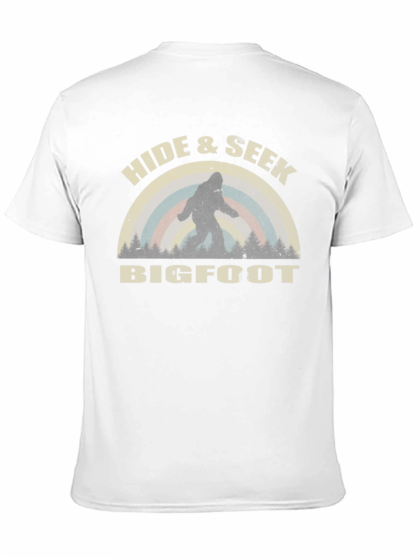 Hide & Seek Bigfoot T-Shirt - Adventure Awaits!