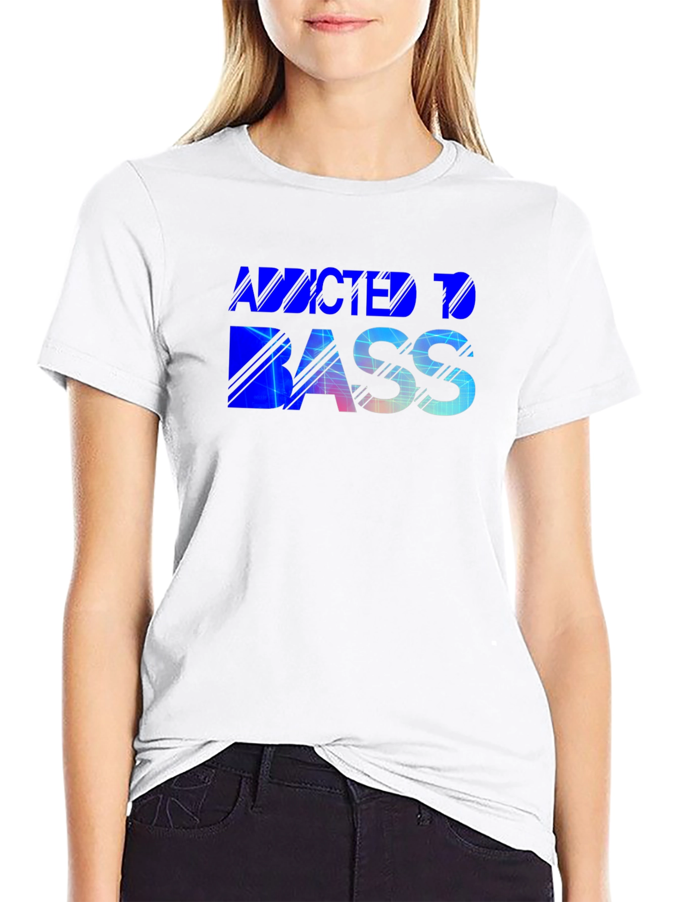Addicted To Bass Graphic Tee