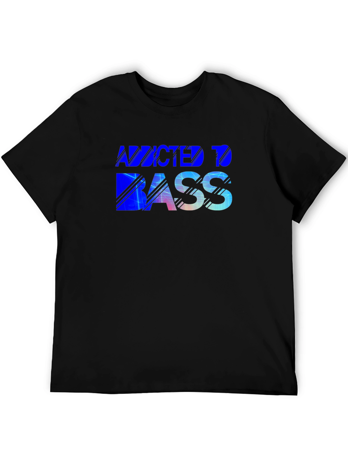 Addicted To Bass Graphic Tee
