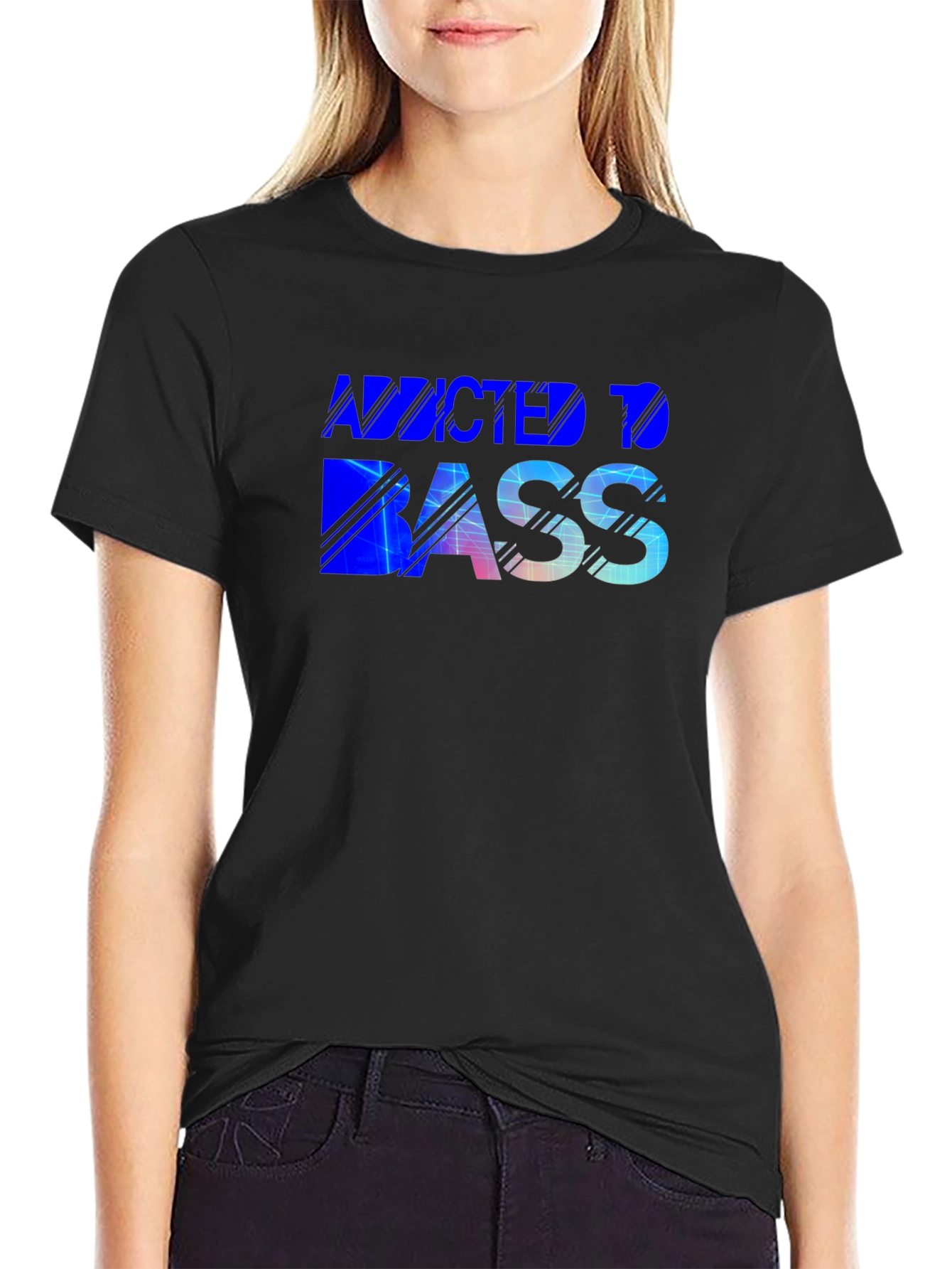 Addicted To Bass Graphic Tee