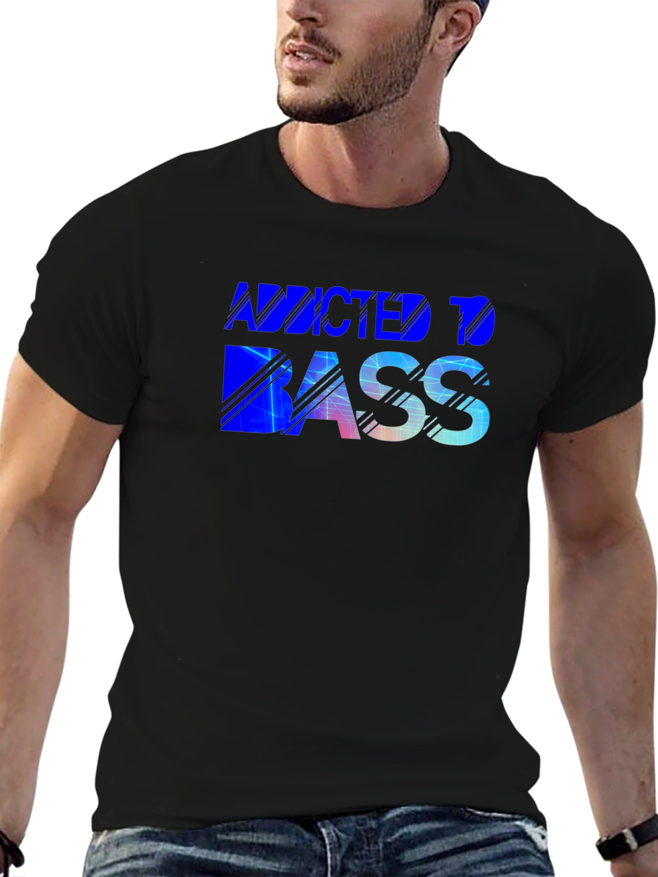 Addicted To Bass Graphic Tee
