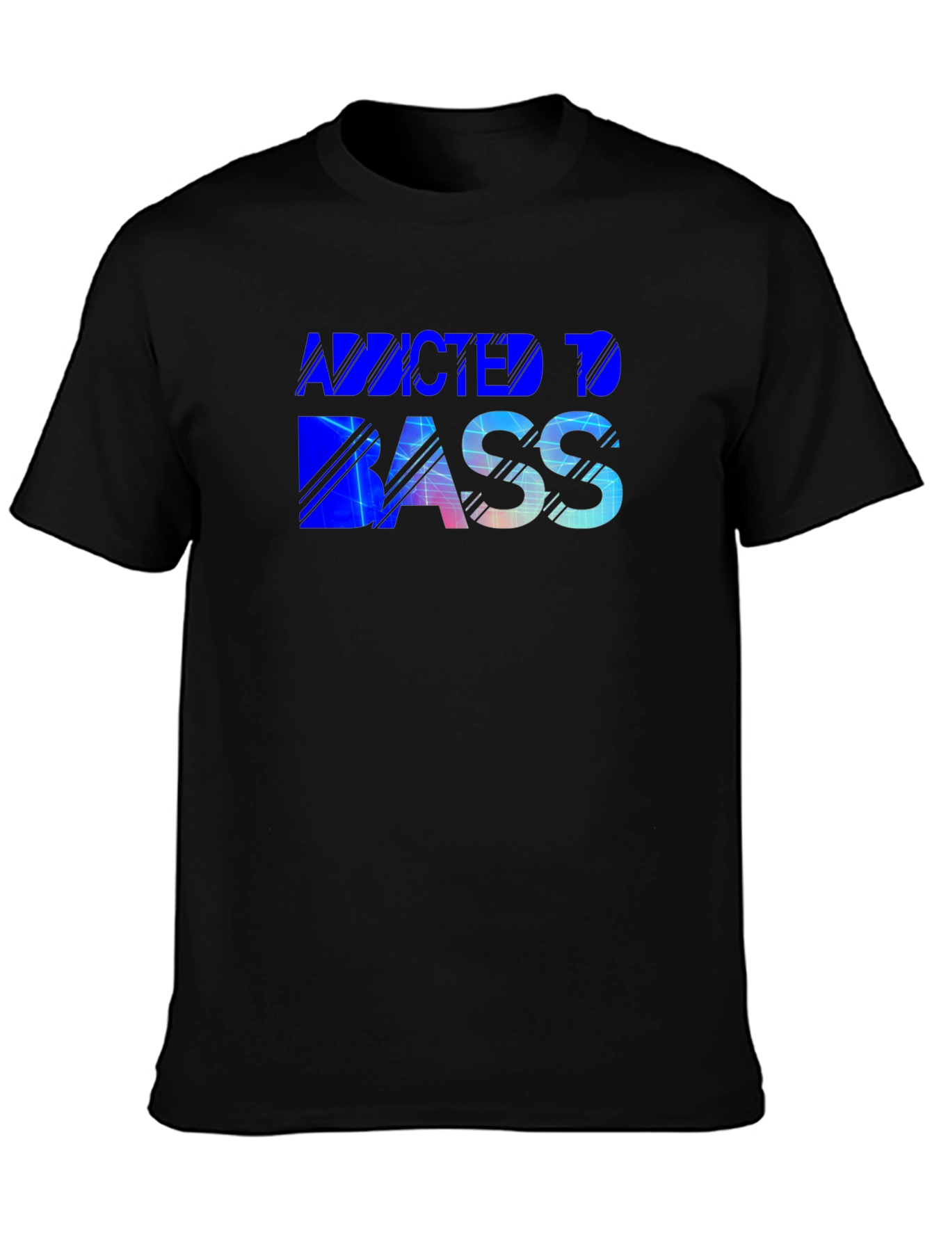 Addicted To Bass Graphic Tee