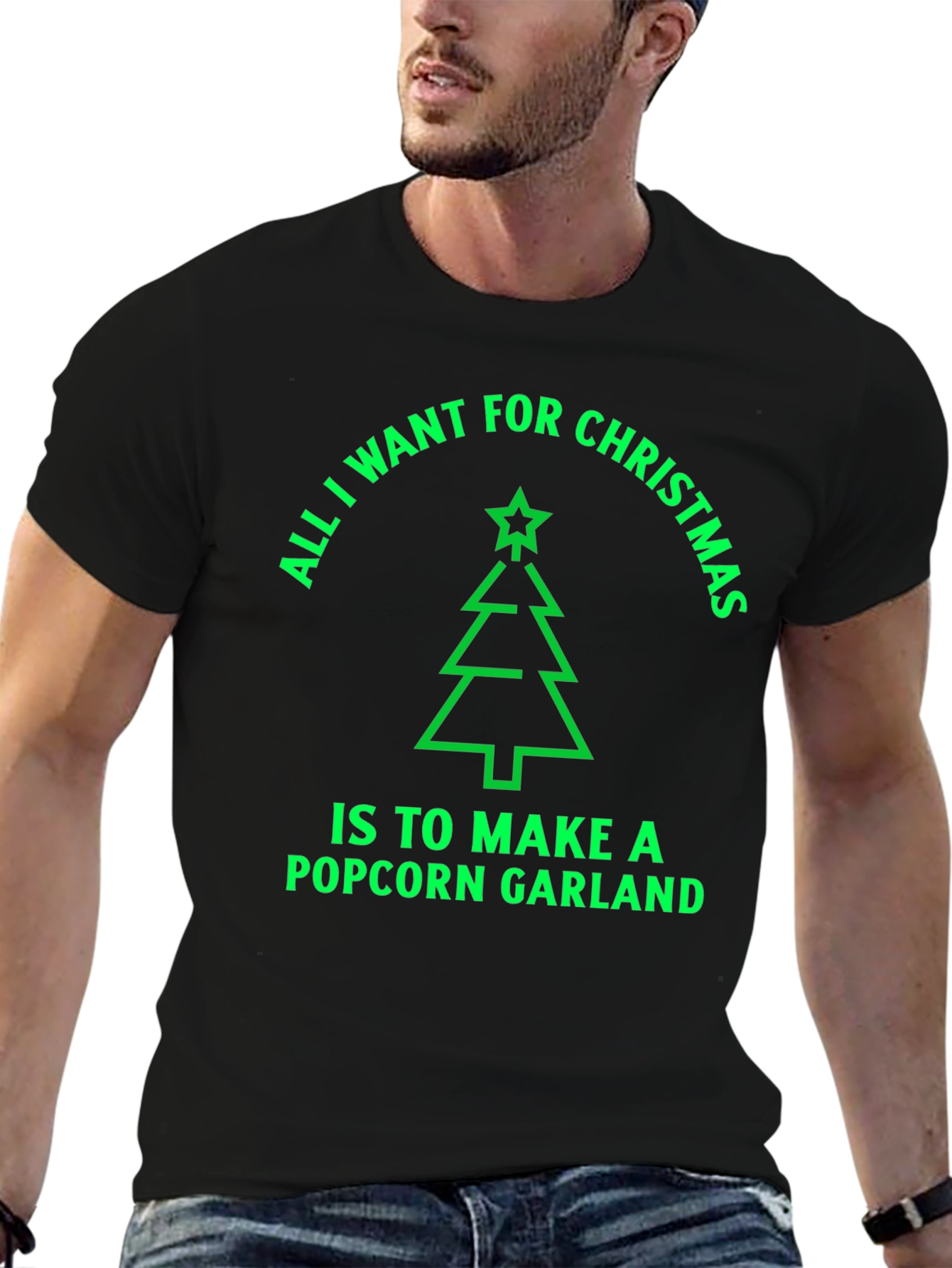 All I Want for Christmas T-Shirt