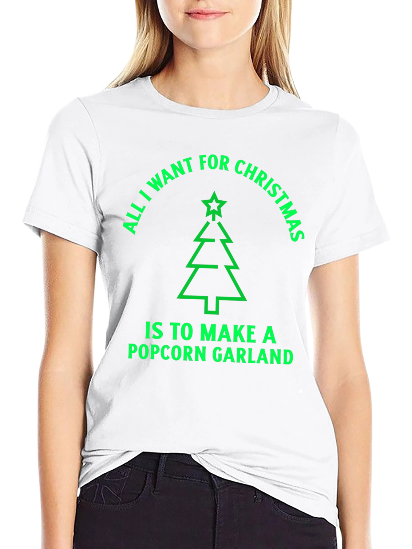 All I Want for Christmas T-Shirt