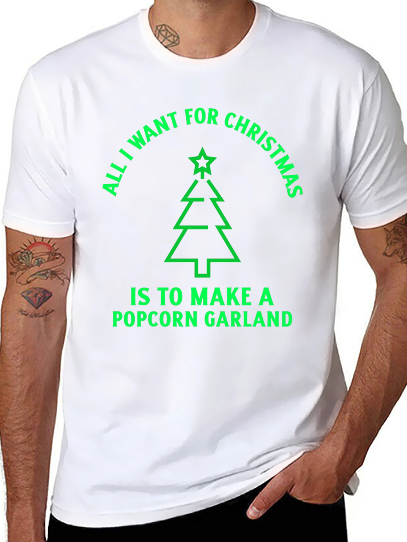 All I Want for Christmas T-Shirt
