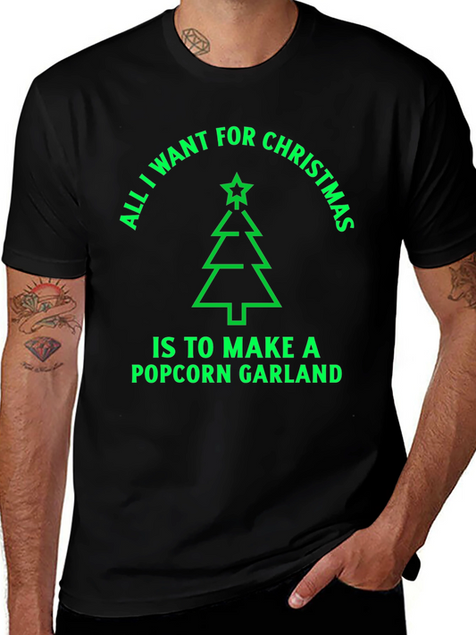 All I Want for Christmas T-Shirt
