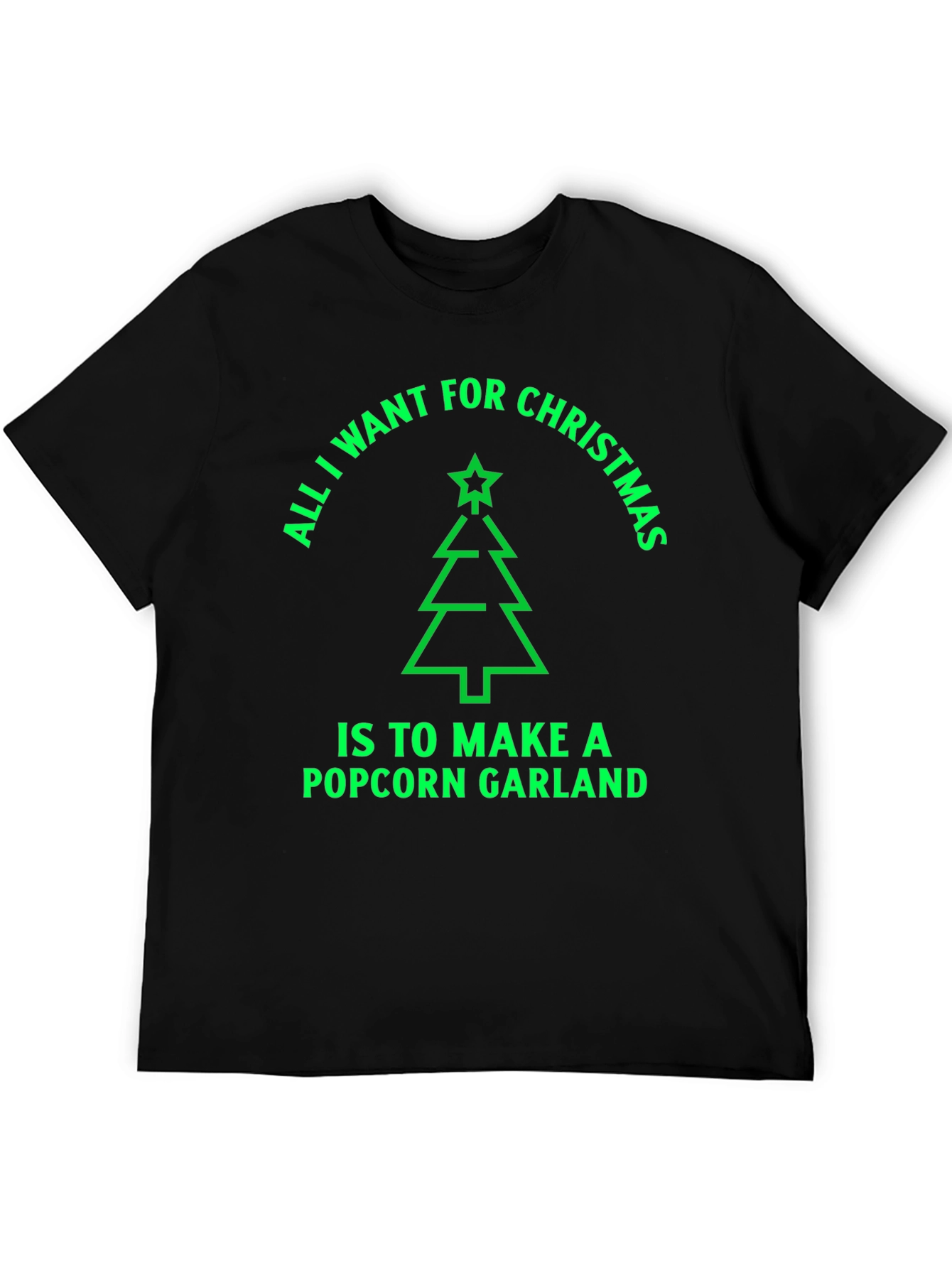 All I Want for Christmas T-Shirt