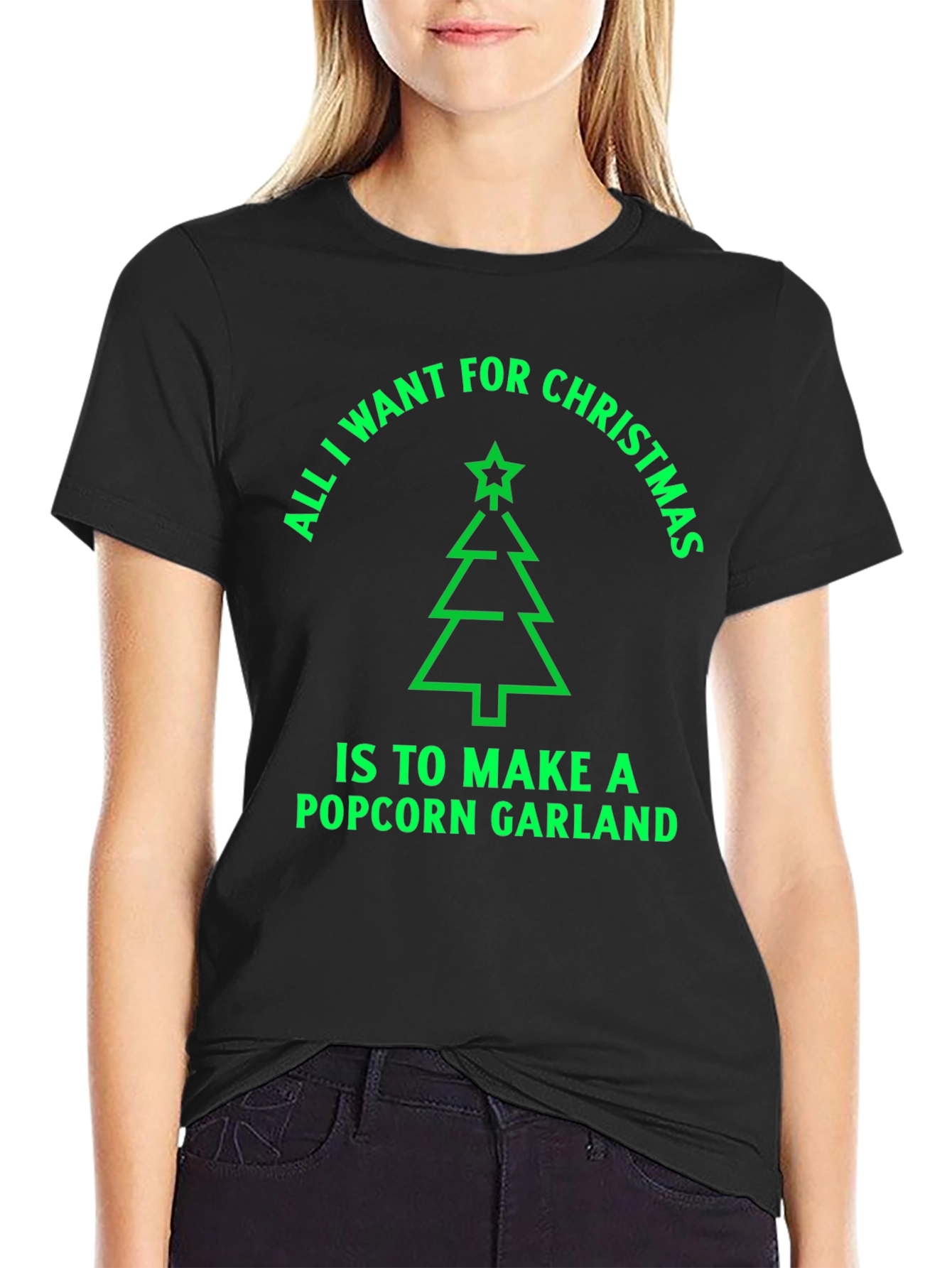 All I Want for Christmas T-Shirt