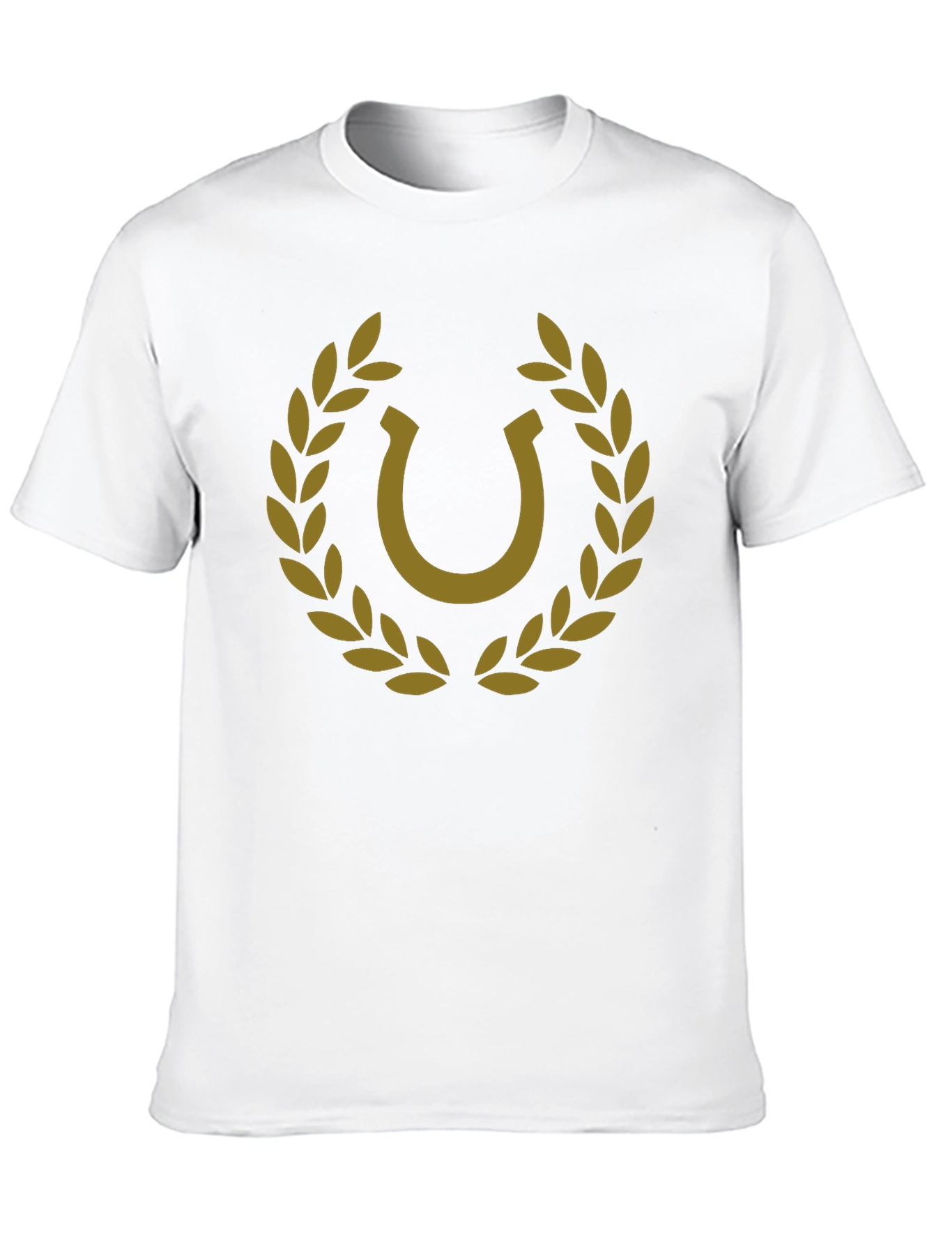 Horseshoe Laurel Graphic Tee - Luck & Style