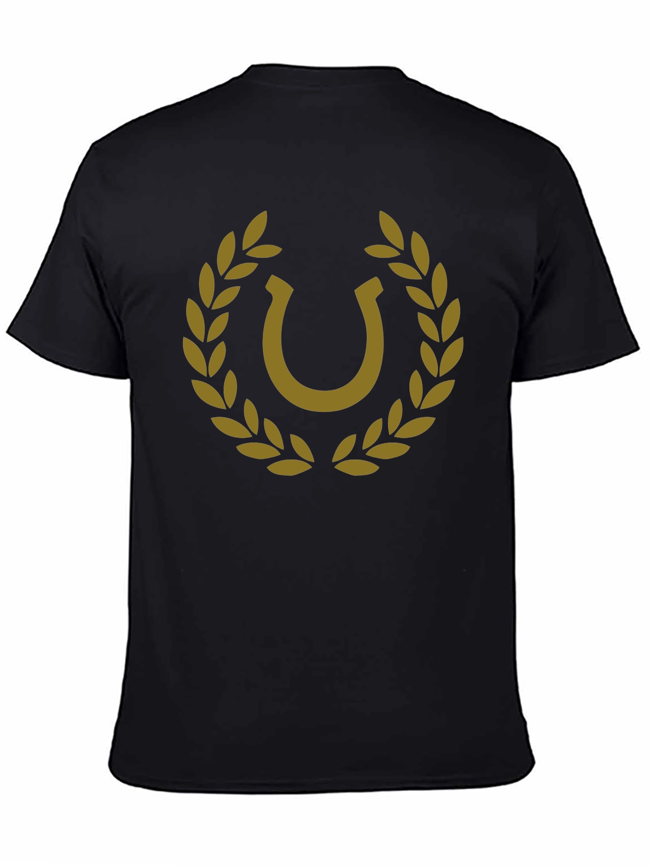 Horseshoe Laurel Graphic Tee - Luck & Style