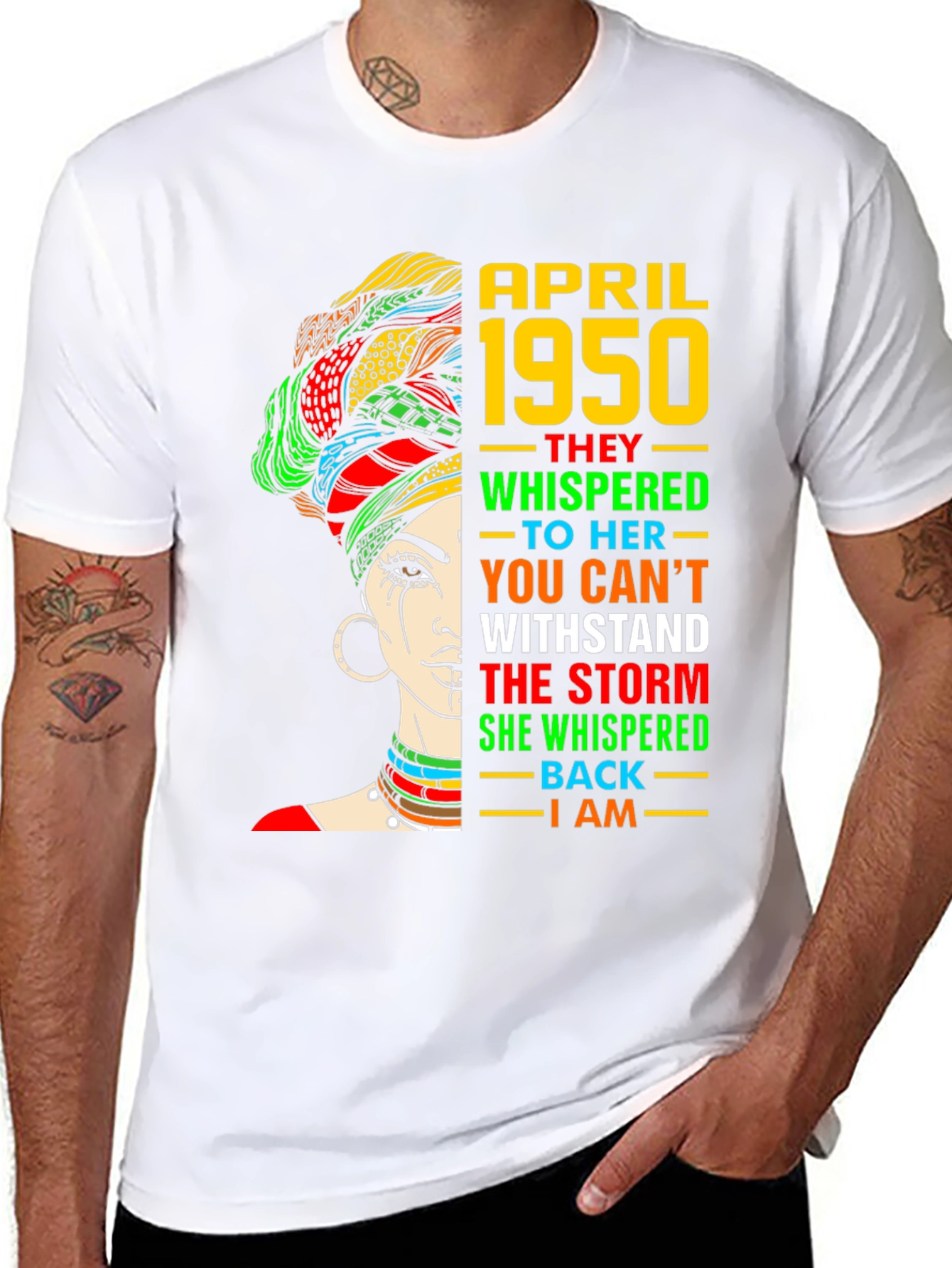 April 1950 Storm T-Shirt