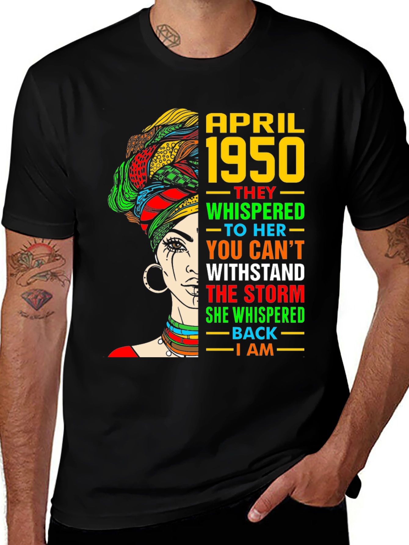 April 1950 Storm T-Shirt