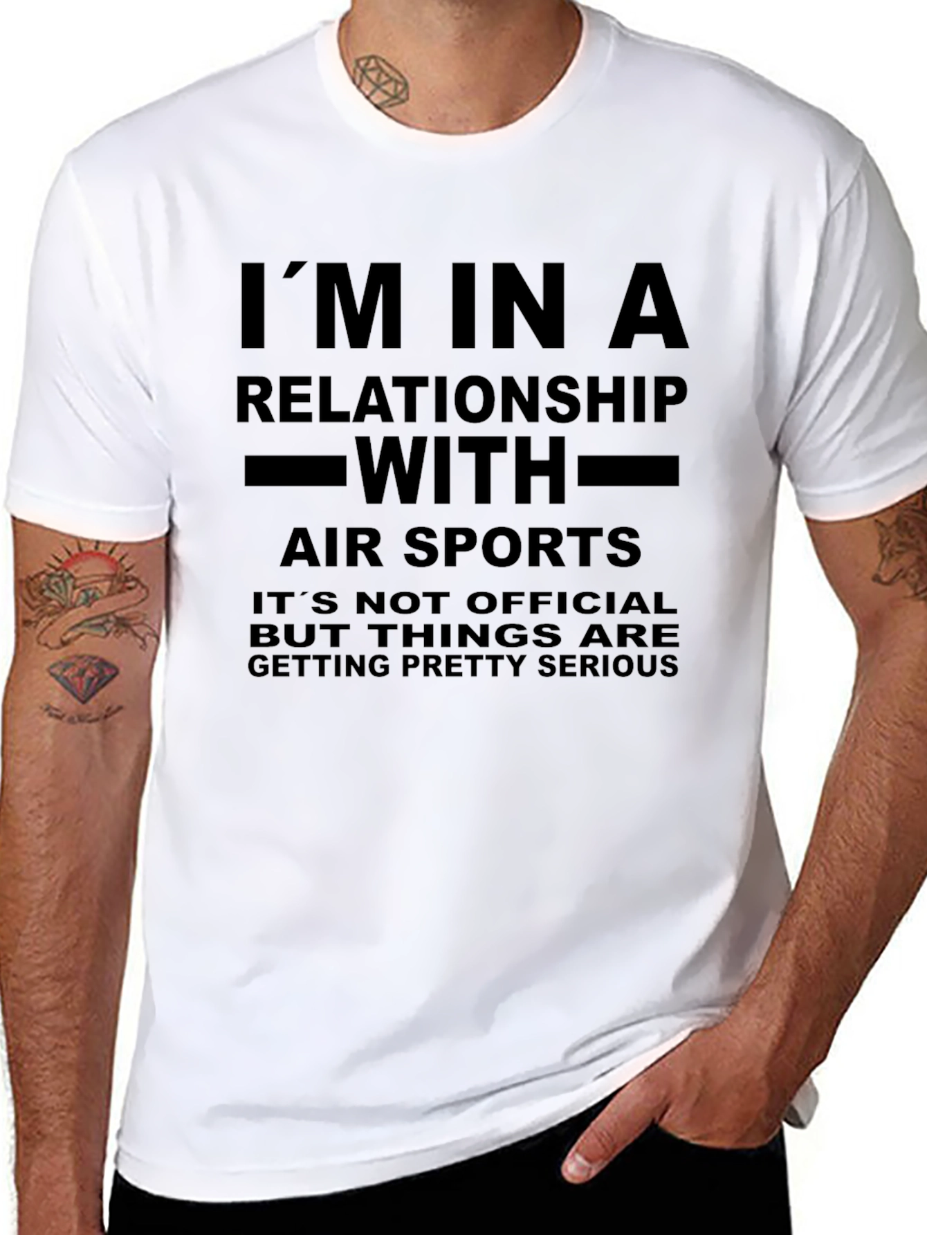 Air Sports Relationship T-Shirt