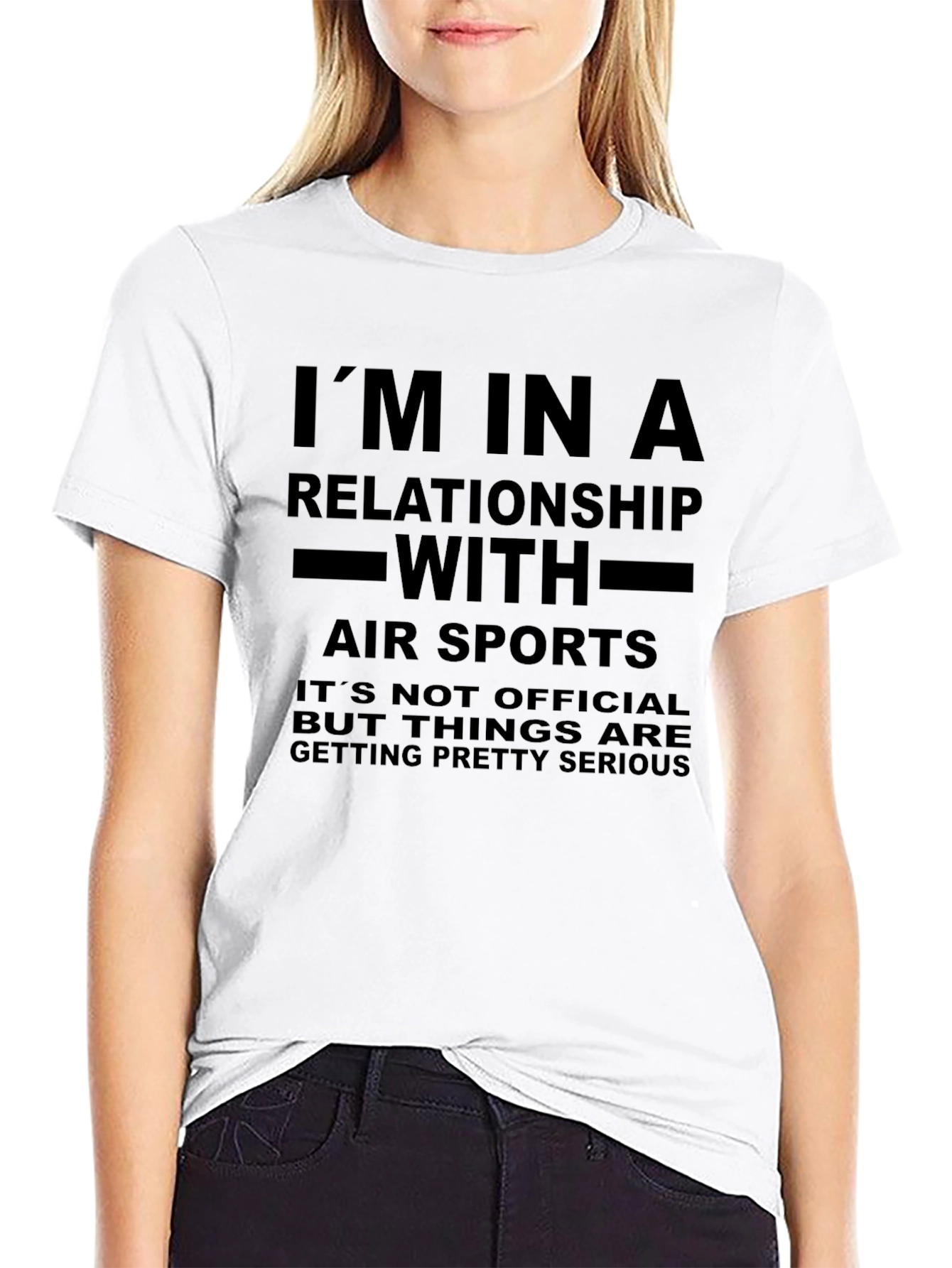 Air Sports Relationship T-Shirt
