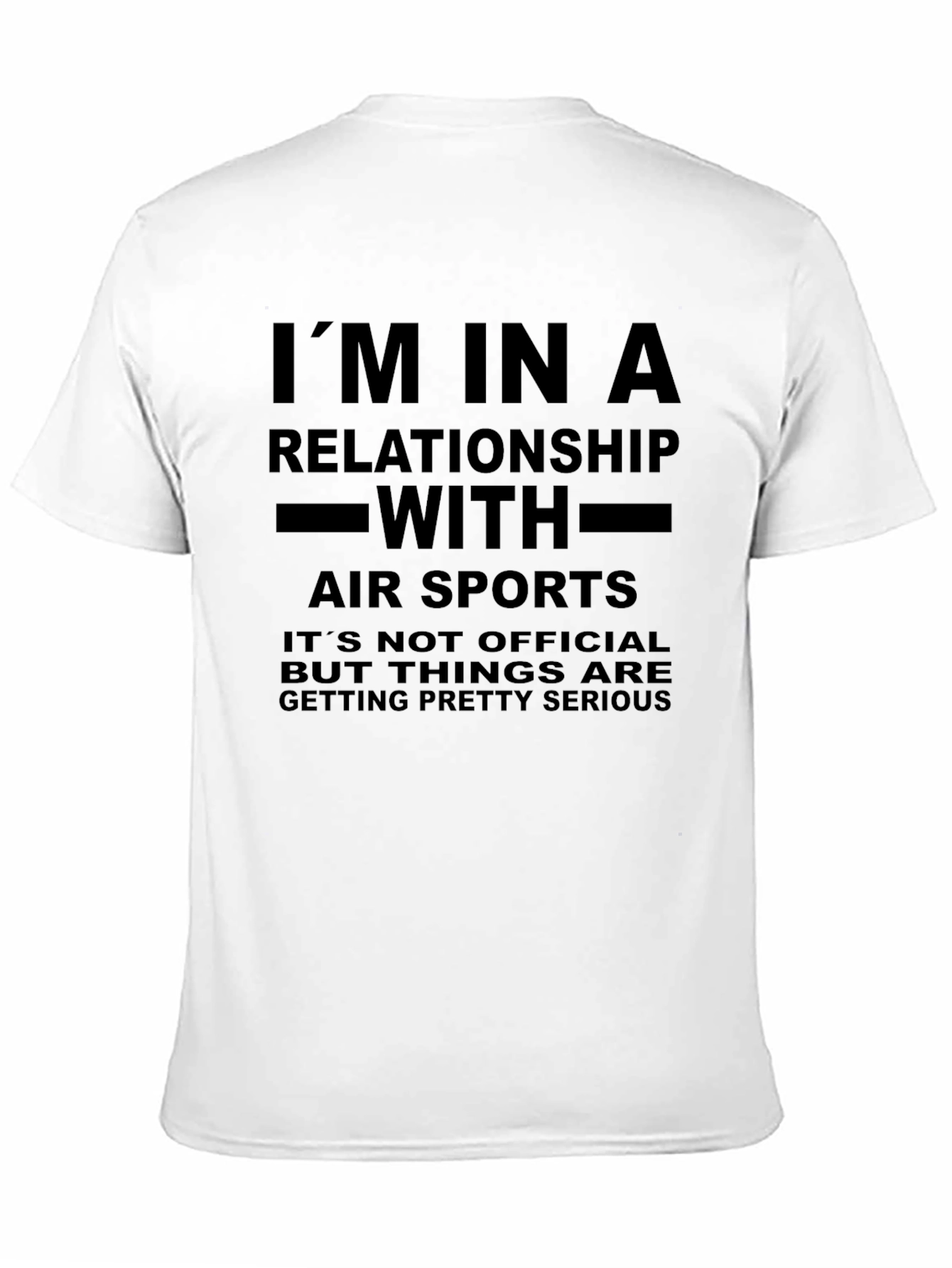 Air Sports Relationship T-Shirt