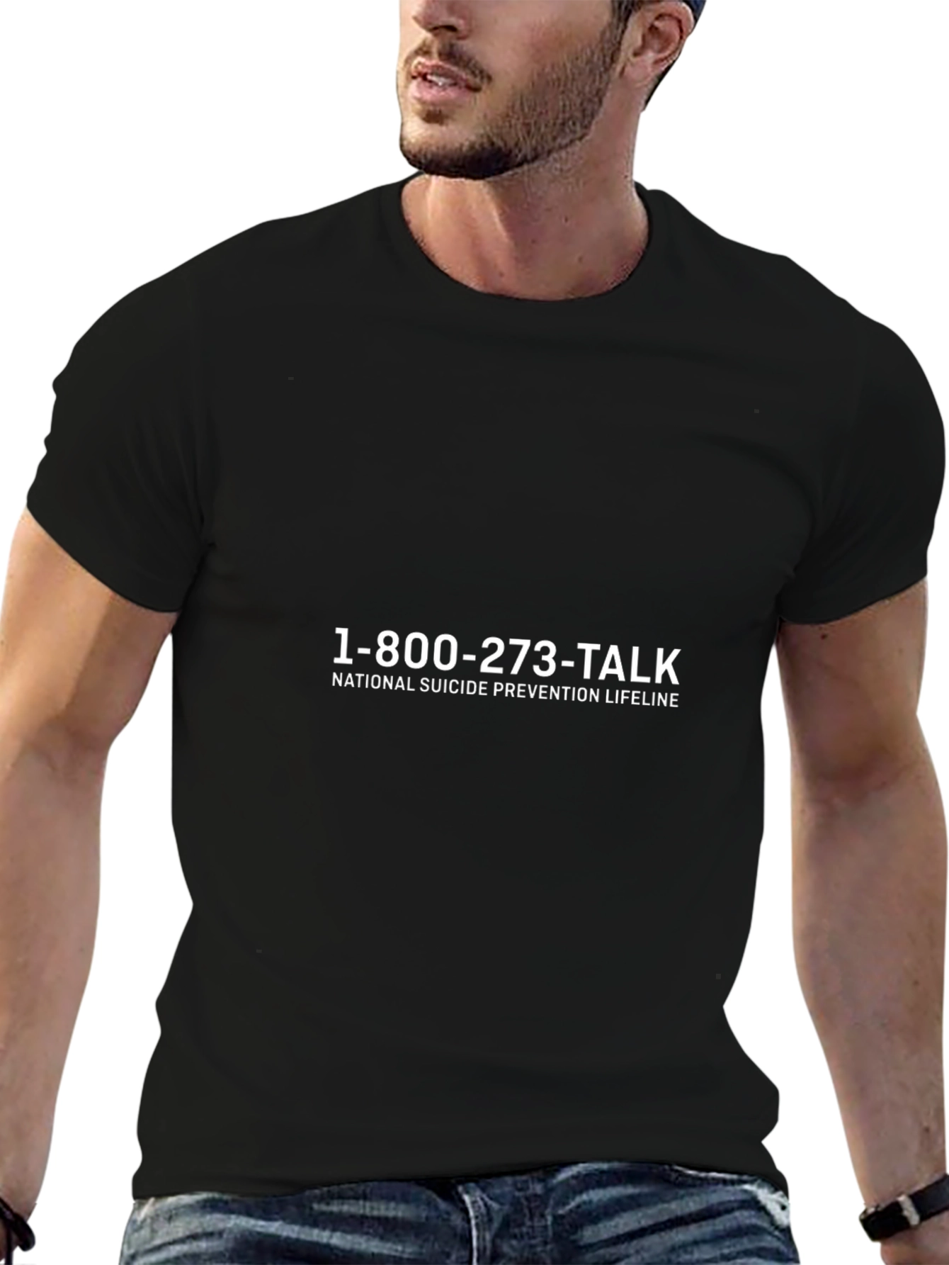 1-800-273-TALK Suicide Prevention T-Shirt