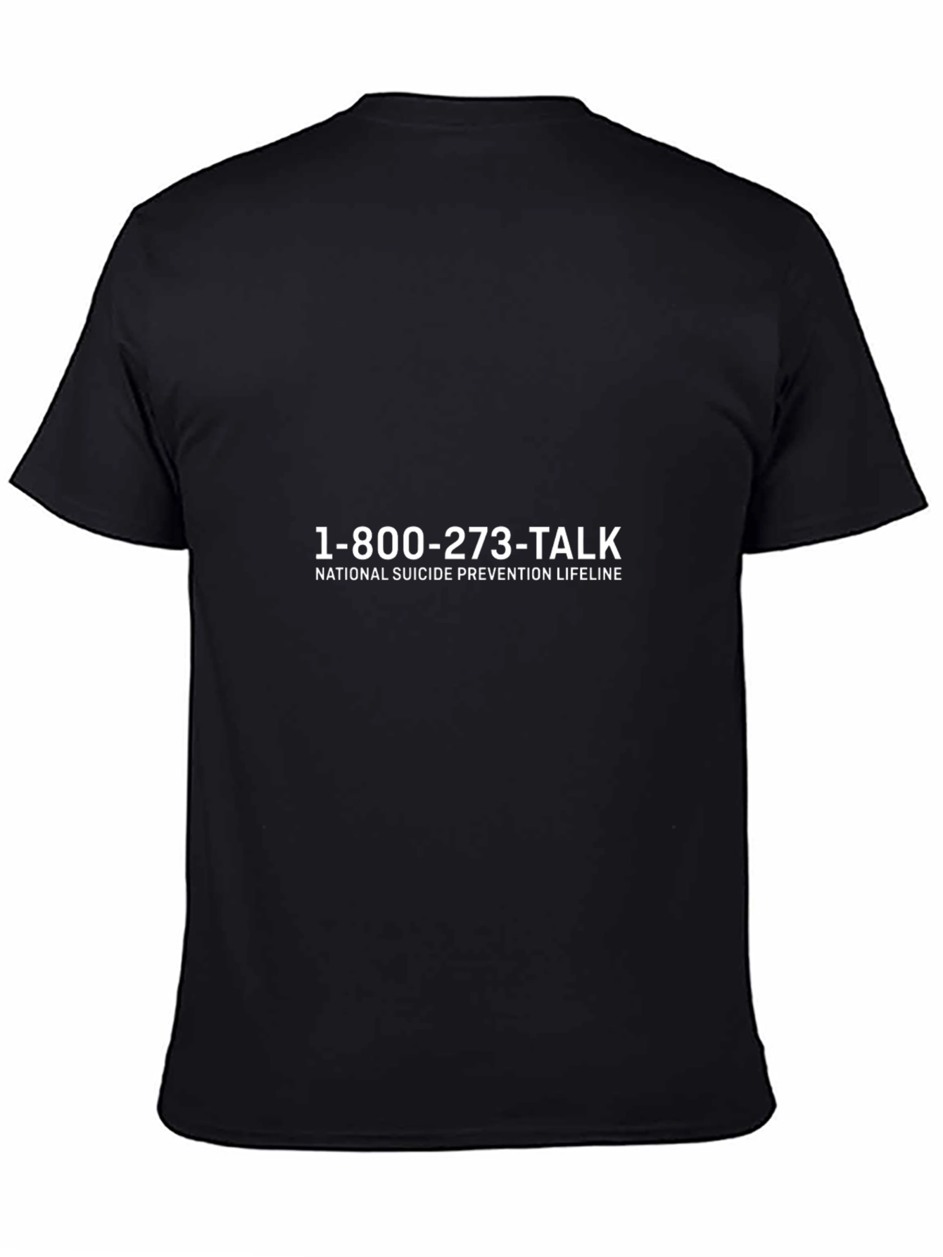 1-800-273-TALK Suicide Prevention T-Shirt