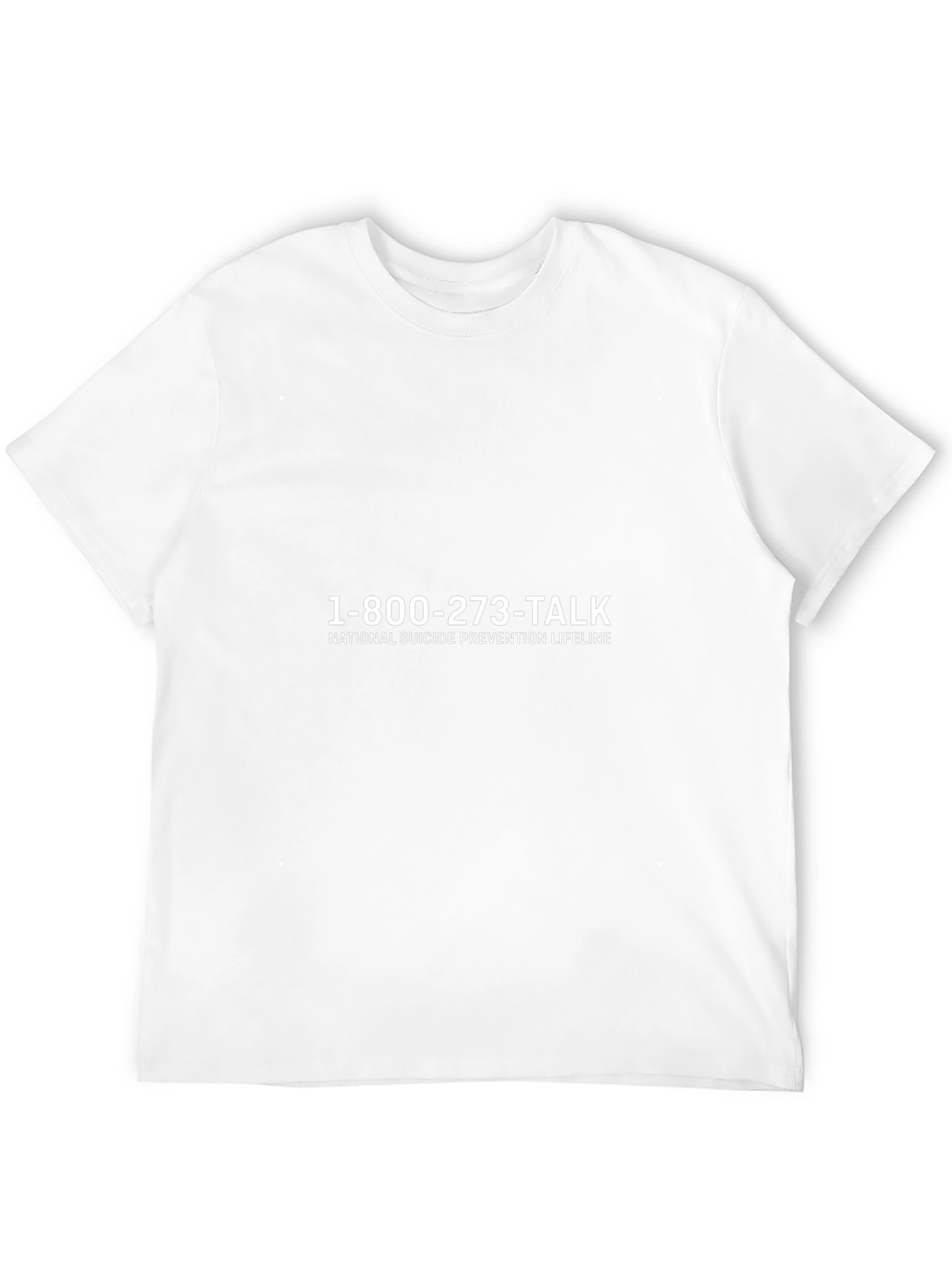 1-800-273-TALK Suicide Prevention T-Shirt