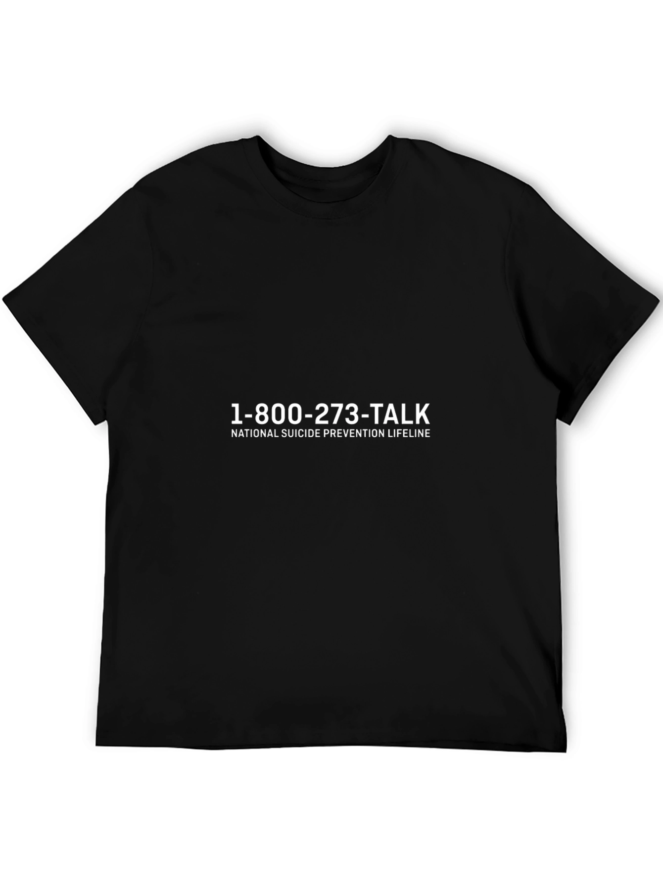 1-800-273-TALK Suicide Prevention T-Shirt