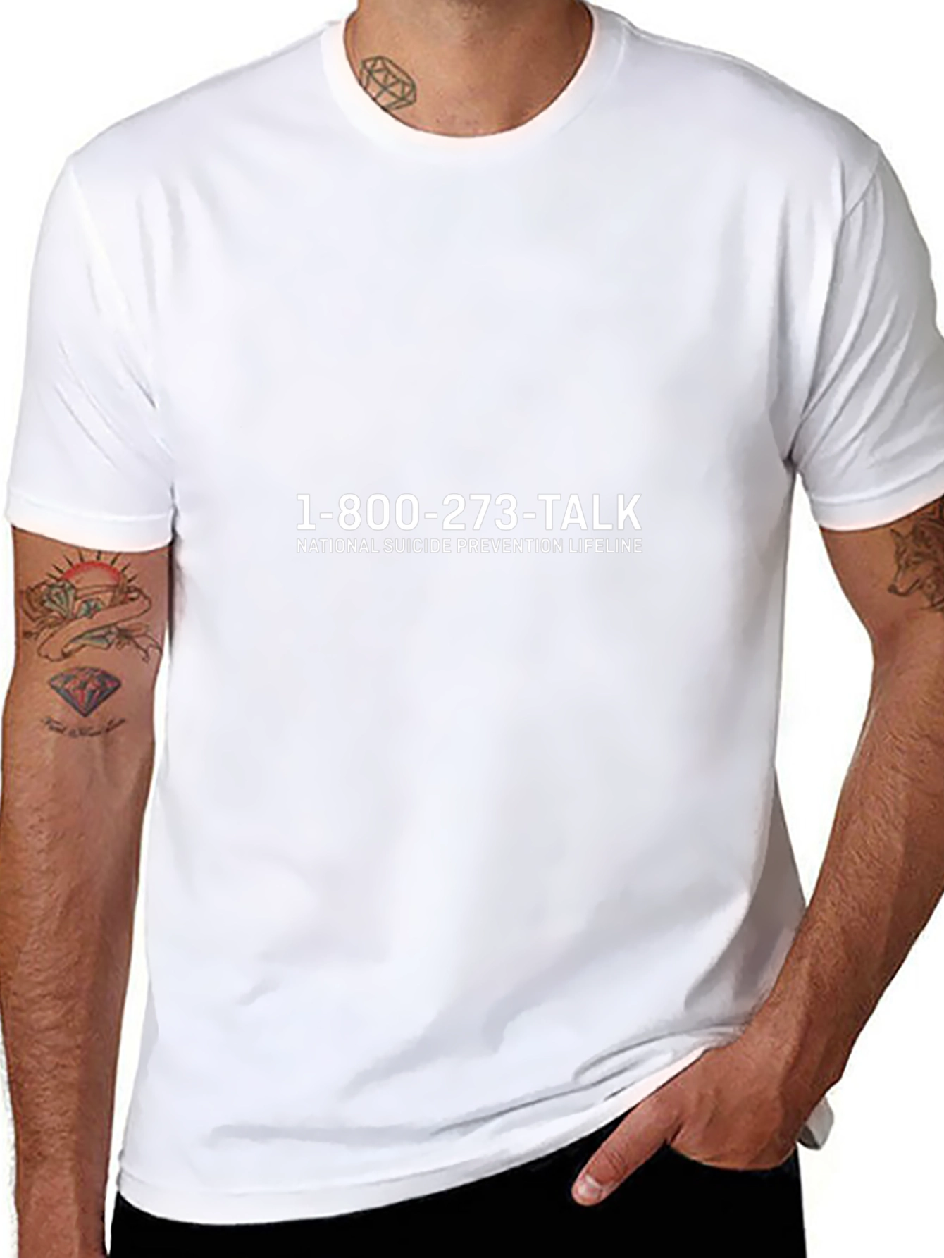 1-800-273-TALK Suicide Prevention T-Shirt