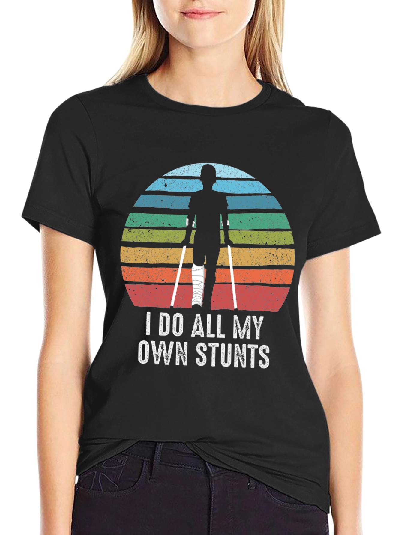 I Do All My Own Stunts T-Shirt