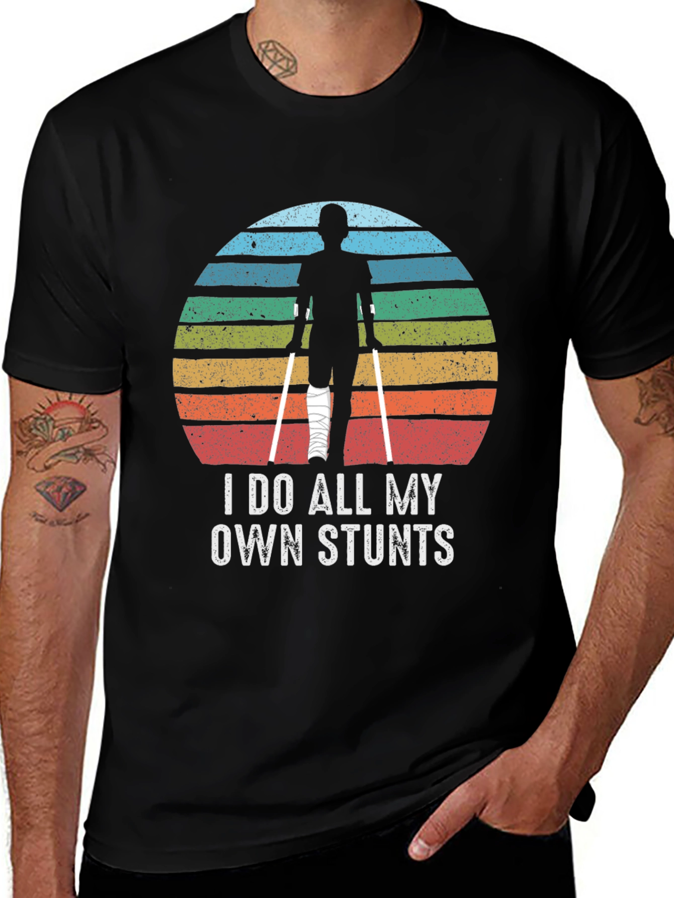 I Do All My Own Stunts T-Shirt